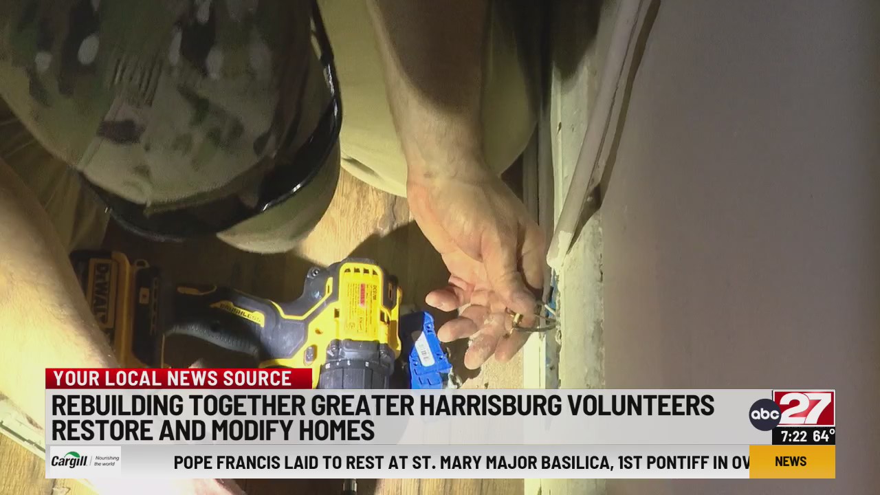 ‘Rebuilding Together Greater Harrisburg’ volunteers restore homes for ...
