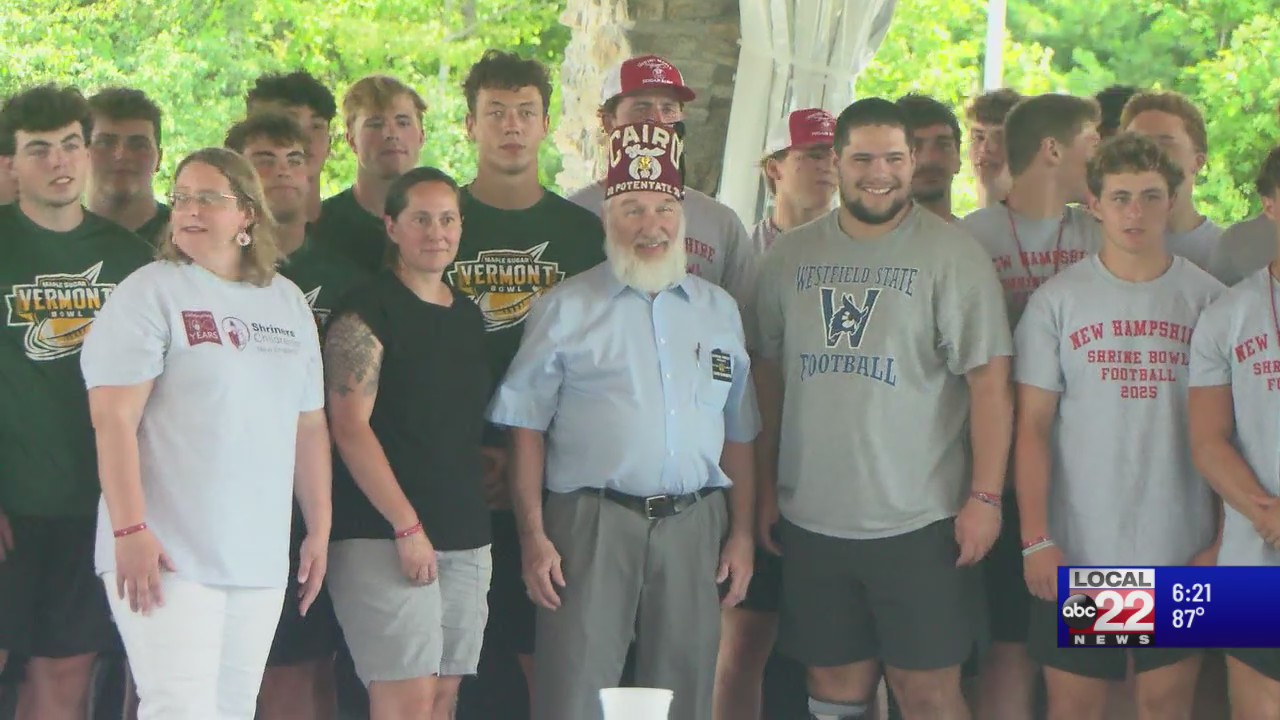 Shrine Bowl Media Day – ABC22 & FOX44