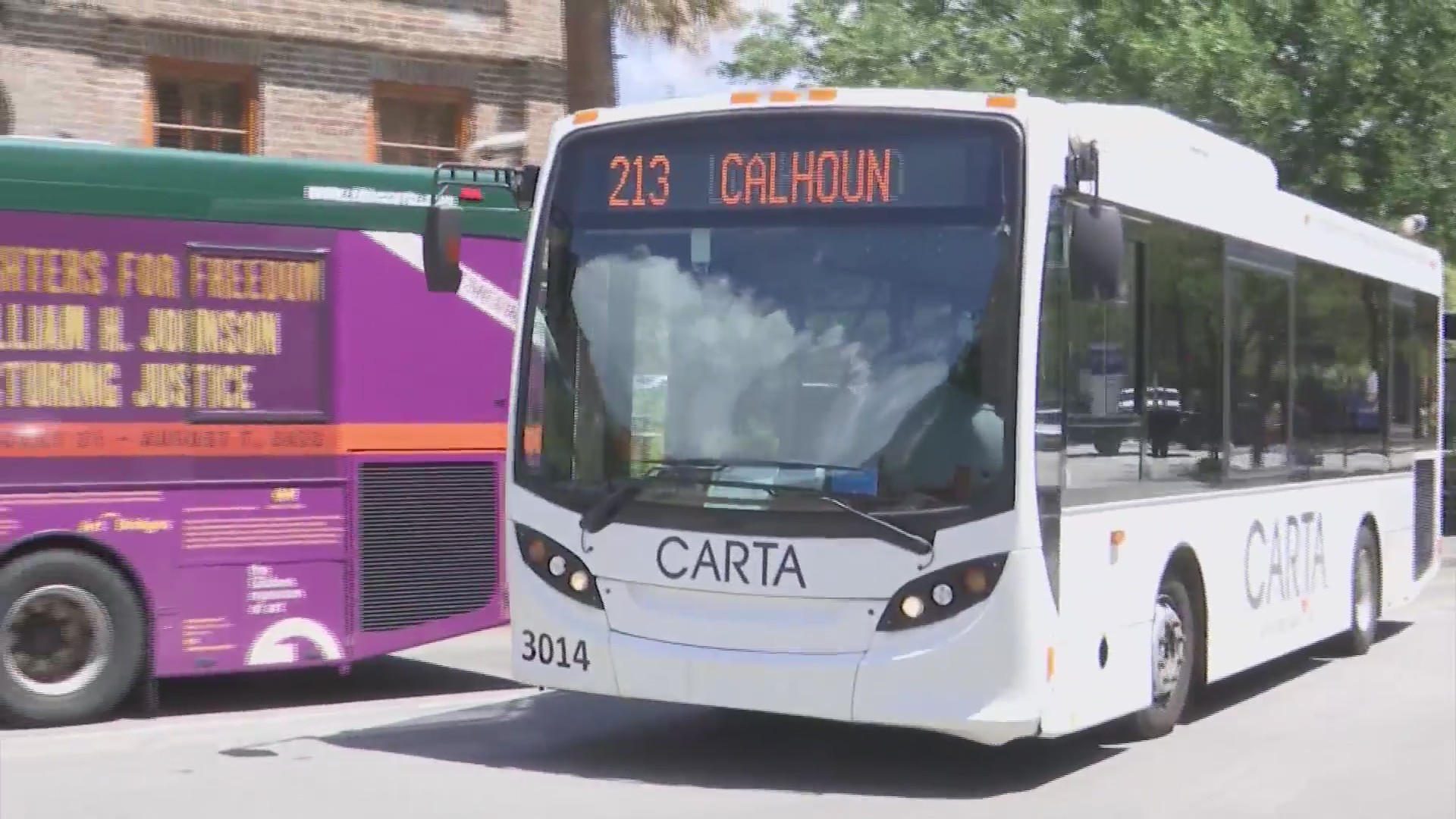 CARTA/TCL offering free bus rides for Earth Day – WCBD News 2