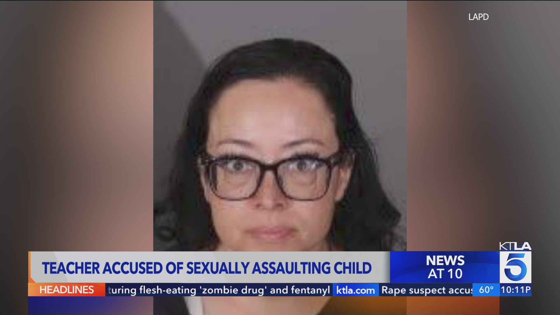 Teacher accused of sexually assaulting 13-year-old student – KTLA
