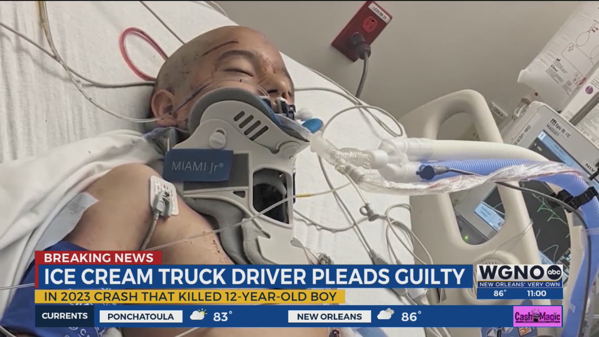 Ice cream truck driver pleads guilty to crash that left 12-year-old boy ...