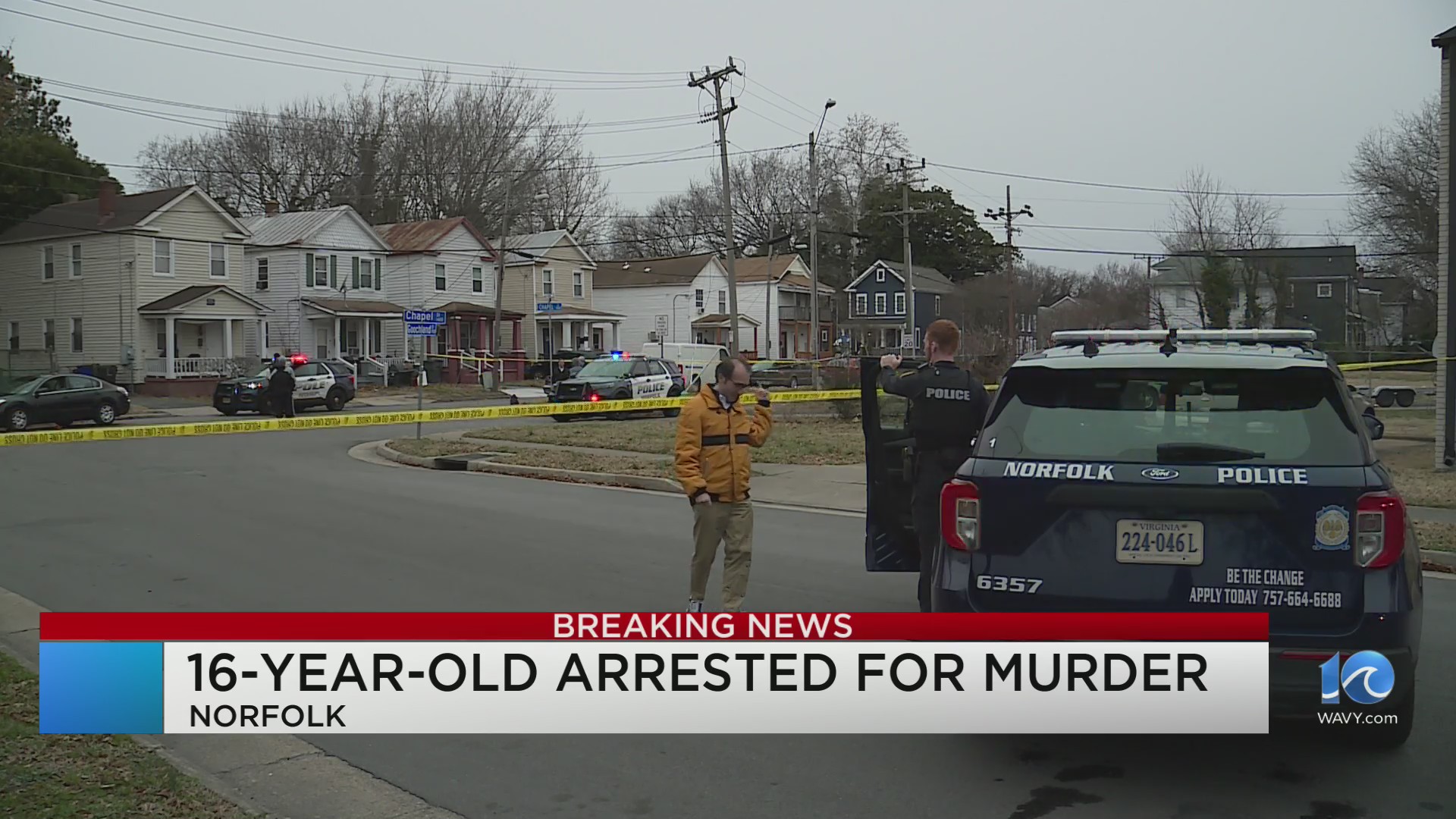 NPD: 16-year-old boy arrested in connection with fatal shooting on ...