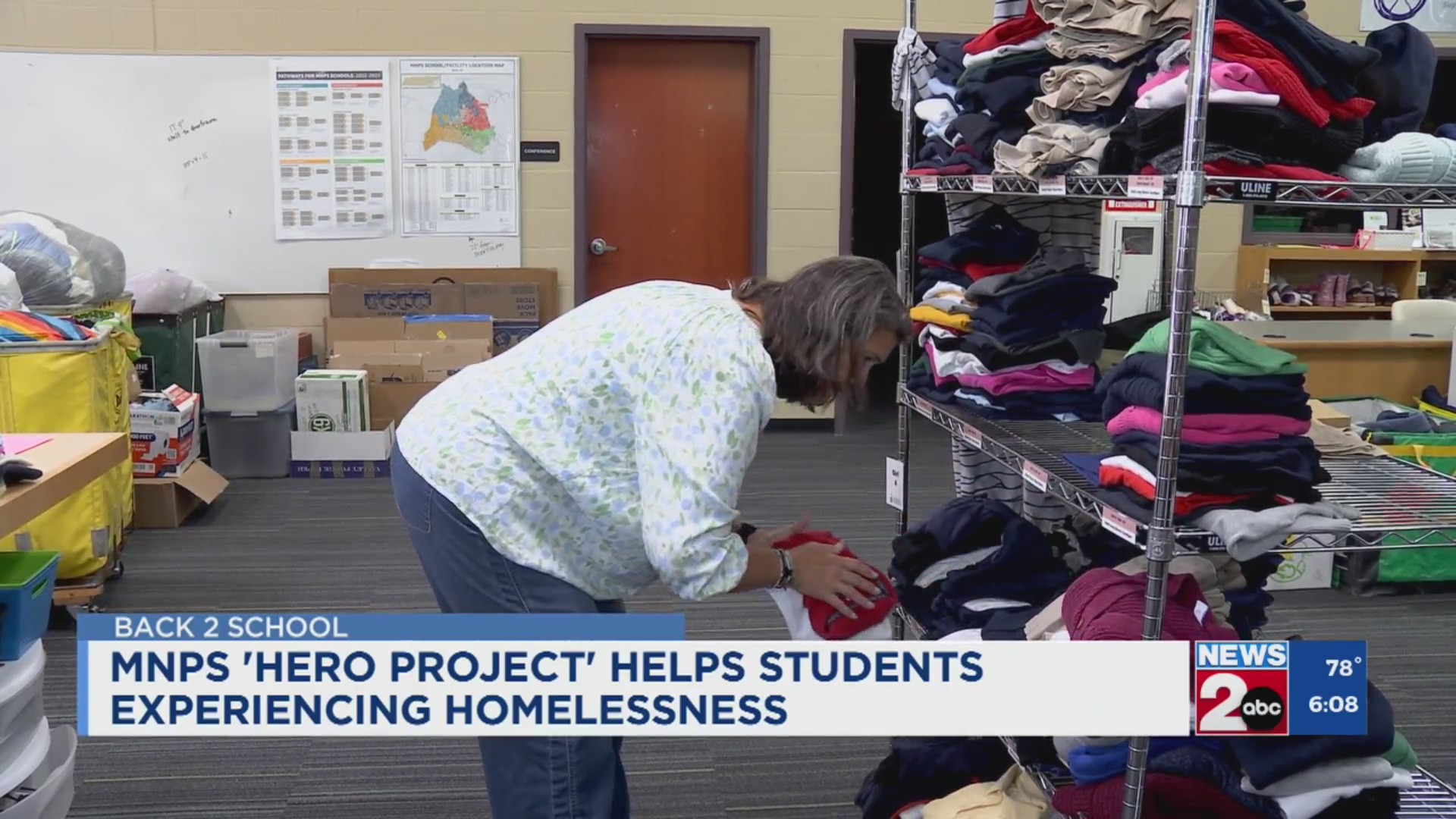 MNPS ‘Hero Program’ helps students experiencing homelessness – WKRN News 2