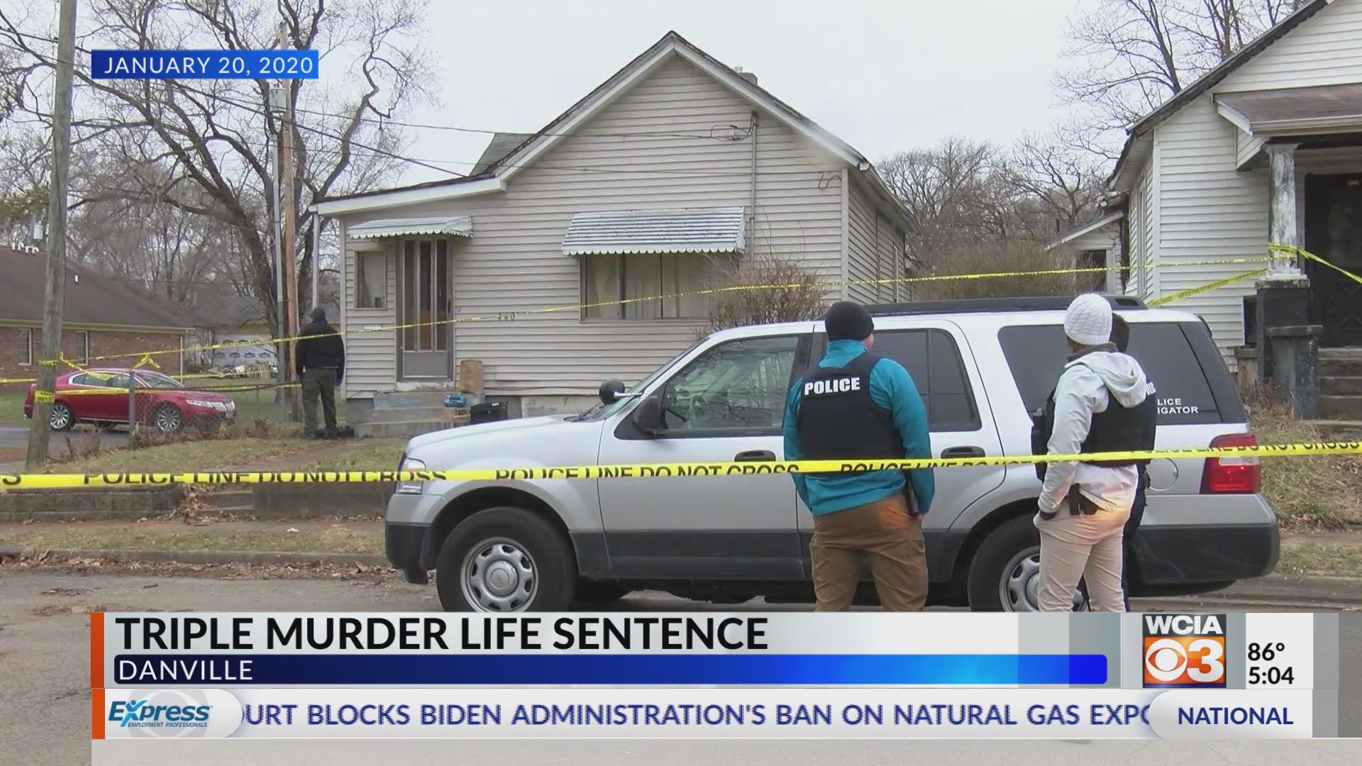 Last Defendant In Danville Triple Murder Sentenced To Life In Prison