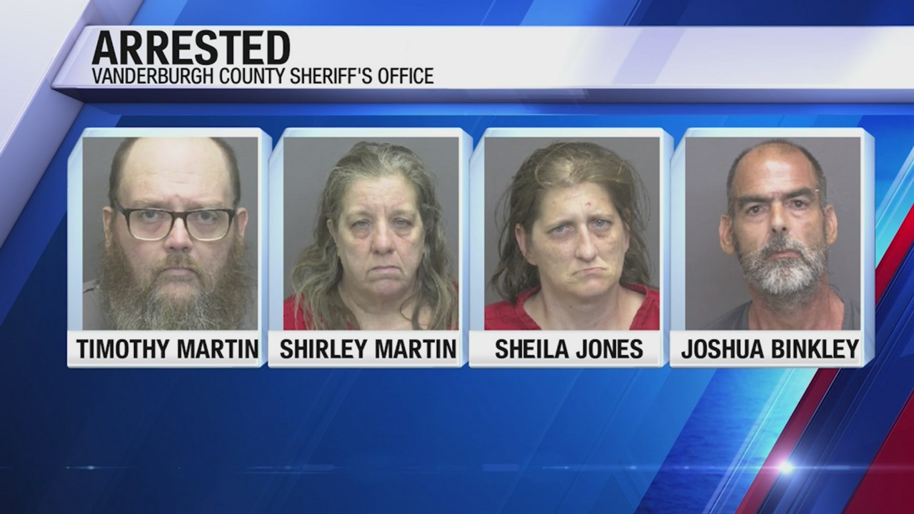 Four arrested in animal cruelty case due to alleged poor conditions ...