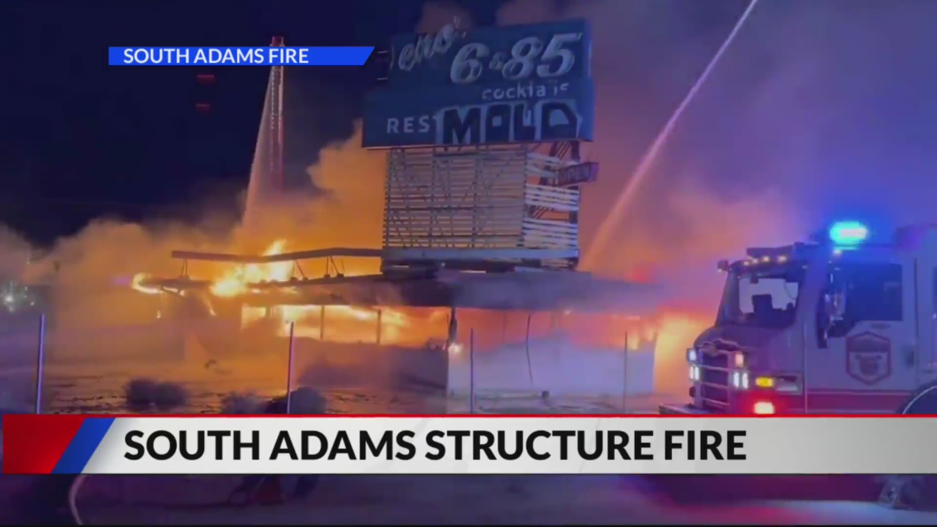 Crews battle early morning fire at abandoned building – FOX31 Denver