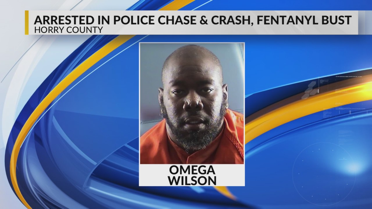 Man who led Horry County police on chase before fentanyl bust released ...