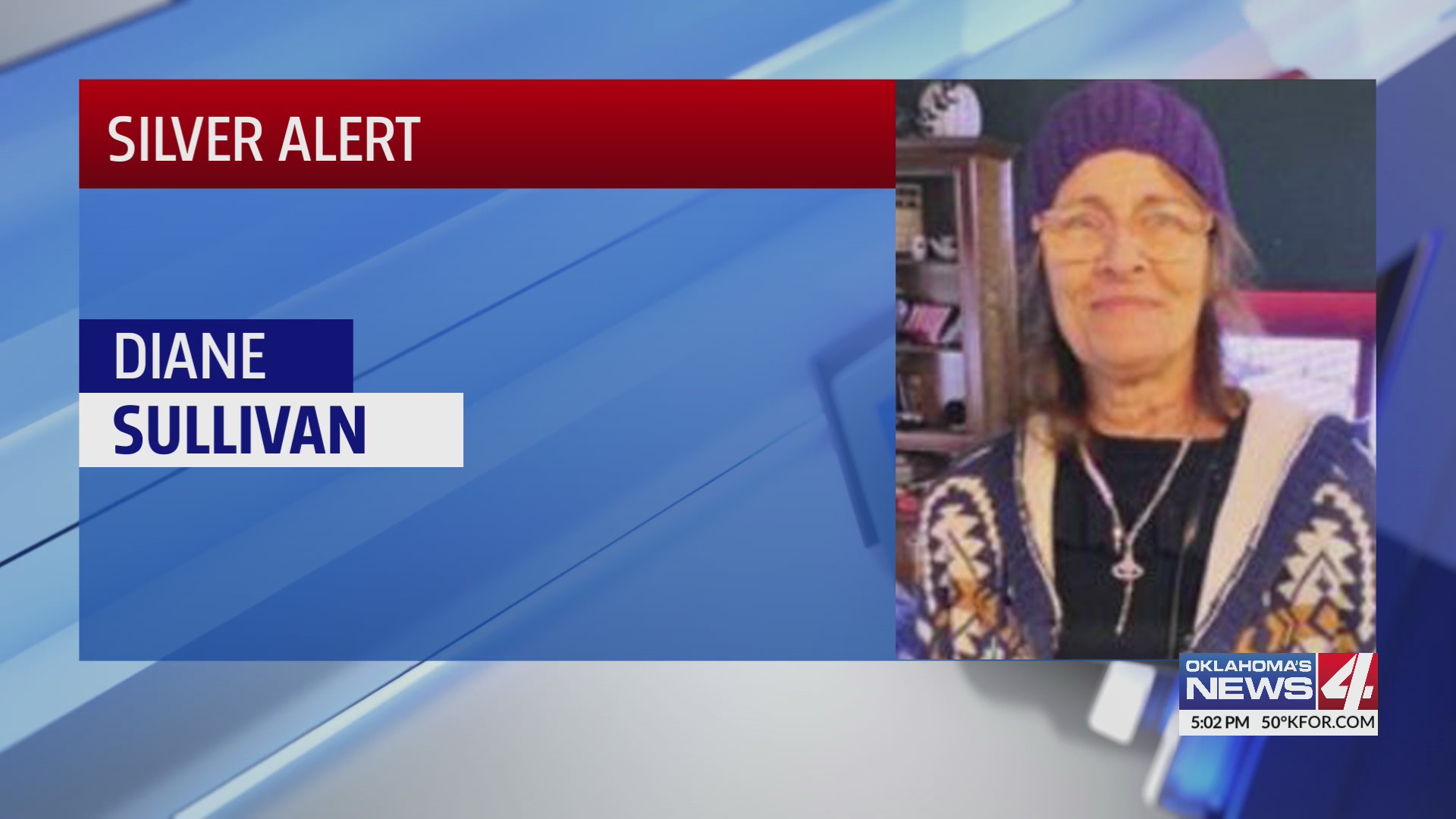 Silver Alert issued for 67-year-old Oklahoma City woman – KFOR.com ...