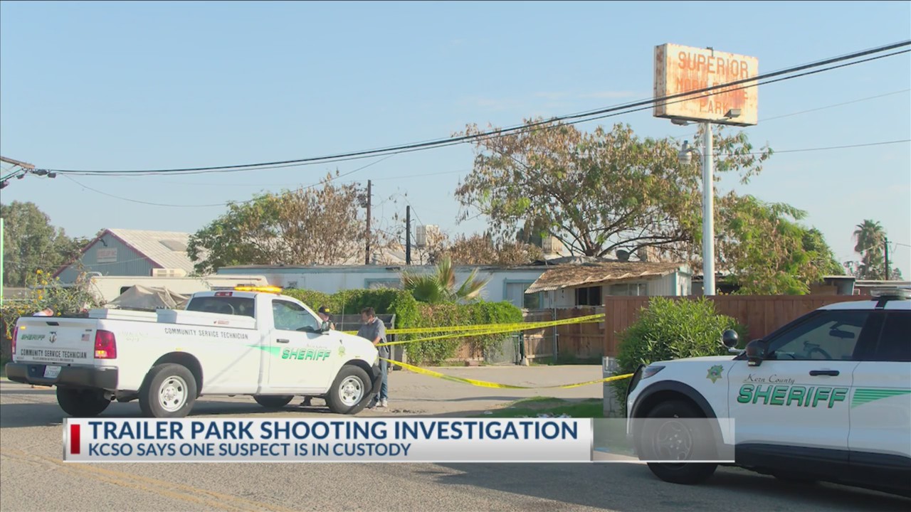 KCSO launches investigation into trailer park shooting – KGET 17 News