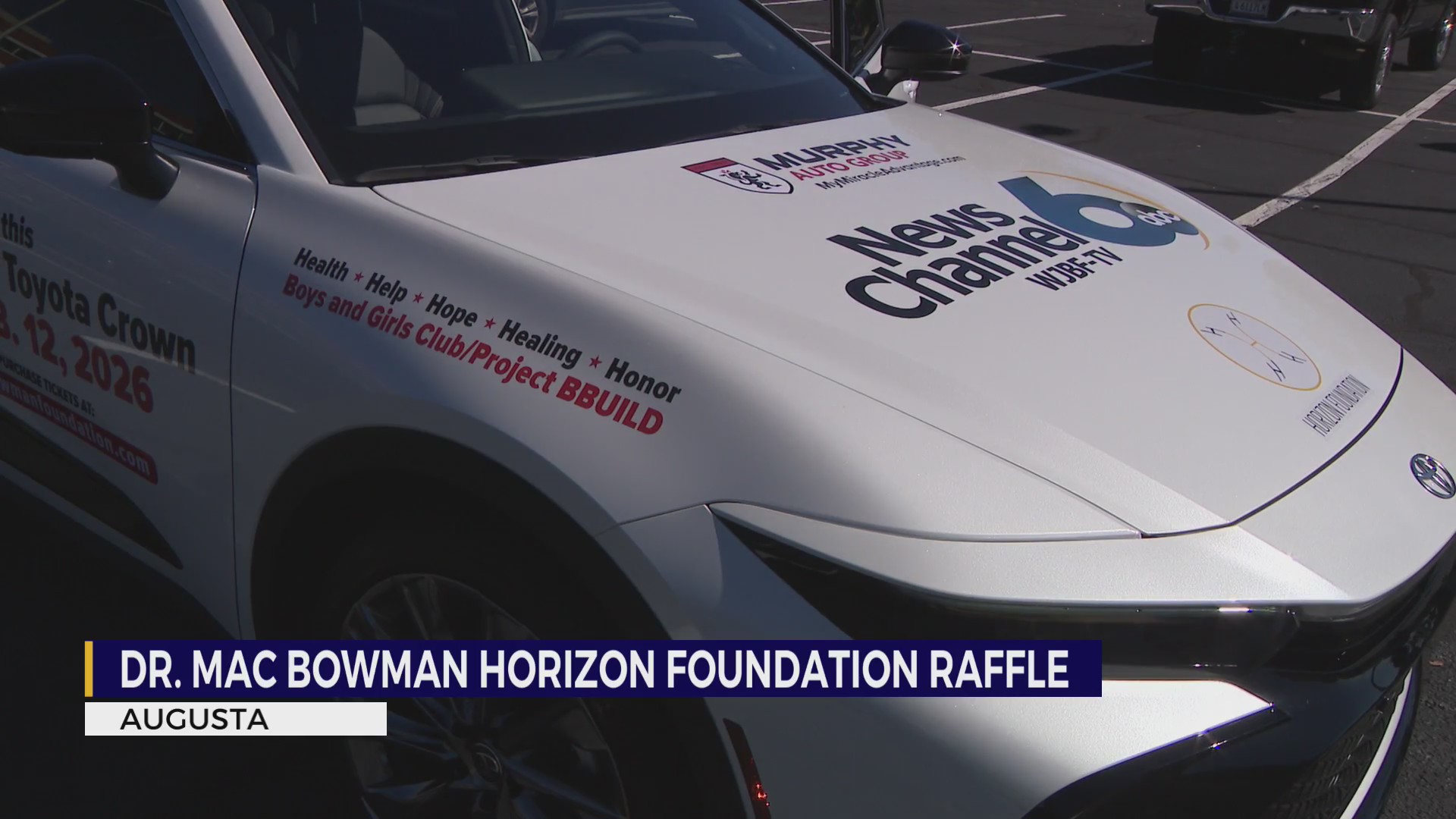 Support Rise Augusta: Raffle for a new Toyota Crowne underway – WJBF