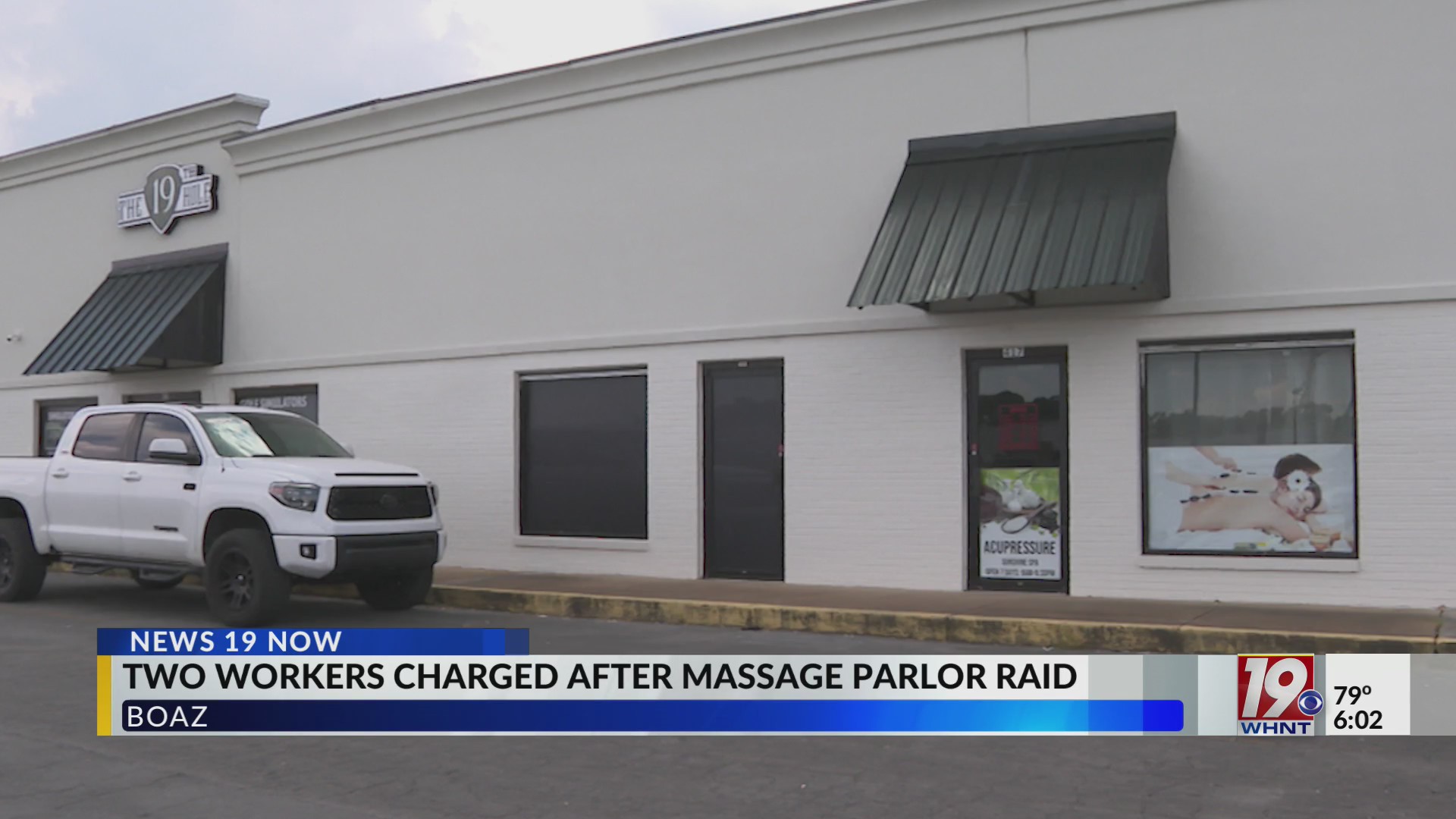 Boaz Resident Reacts To Related Arrests At Massage Parlor