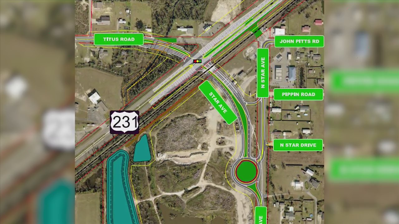 Star Intersection Officials prioritize safety with new Star Avenue intersection ...