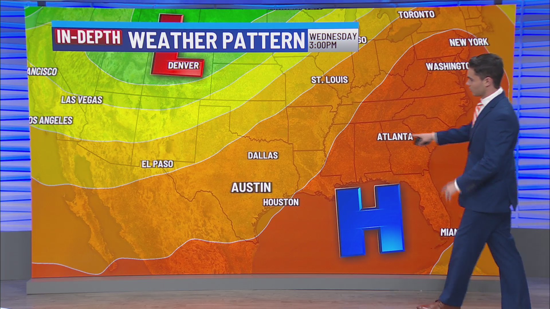 First Warning Weather with Meteorologist Tommy House KXAN Austin