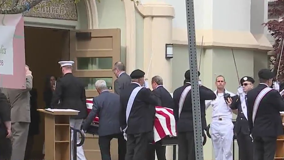 Memorial Service Held For Last Survivor of USS Arizona Attack During ...