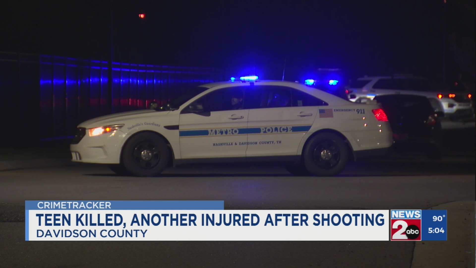 Teen killed, another injured after shooting – WKRN News 2