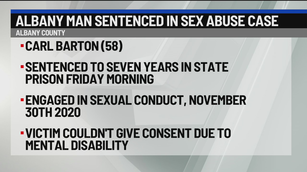 Albany man sentenced in sex abuse case NEWS10 ABC