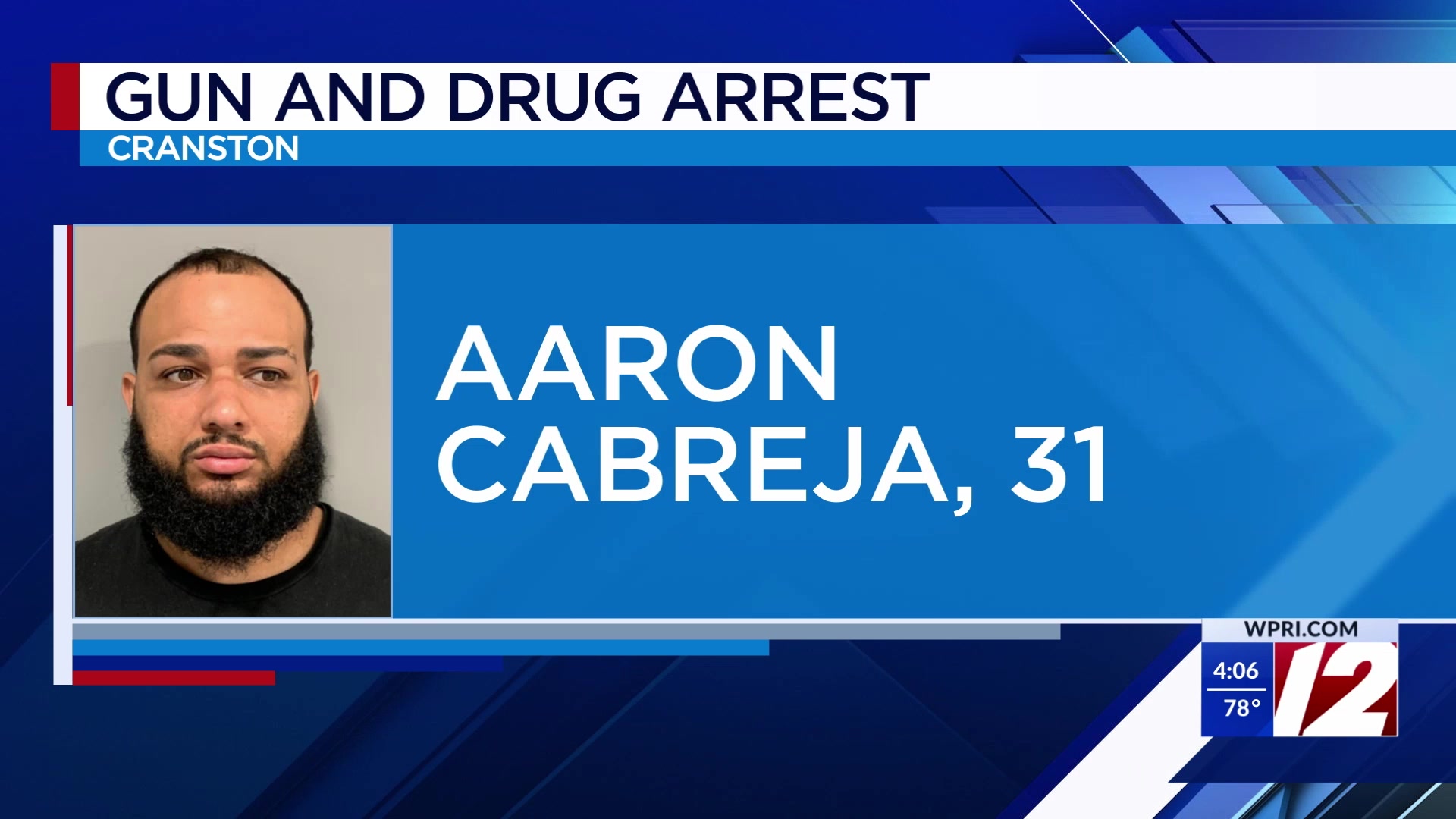 State police make gun, drug arrest at home daycare facility in Cranston ...