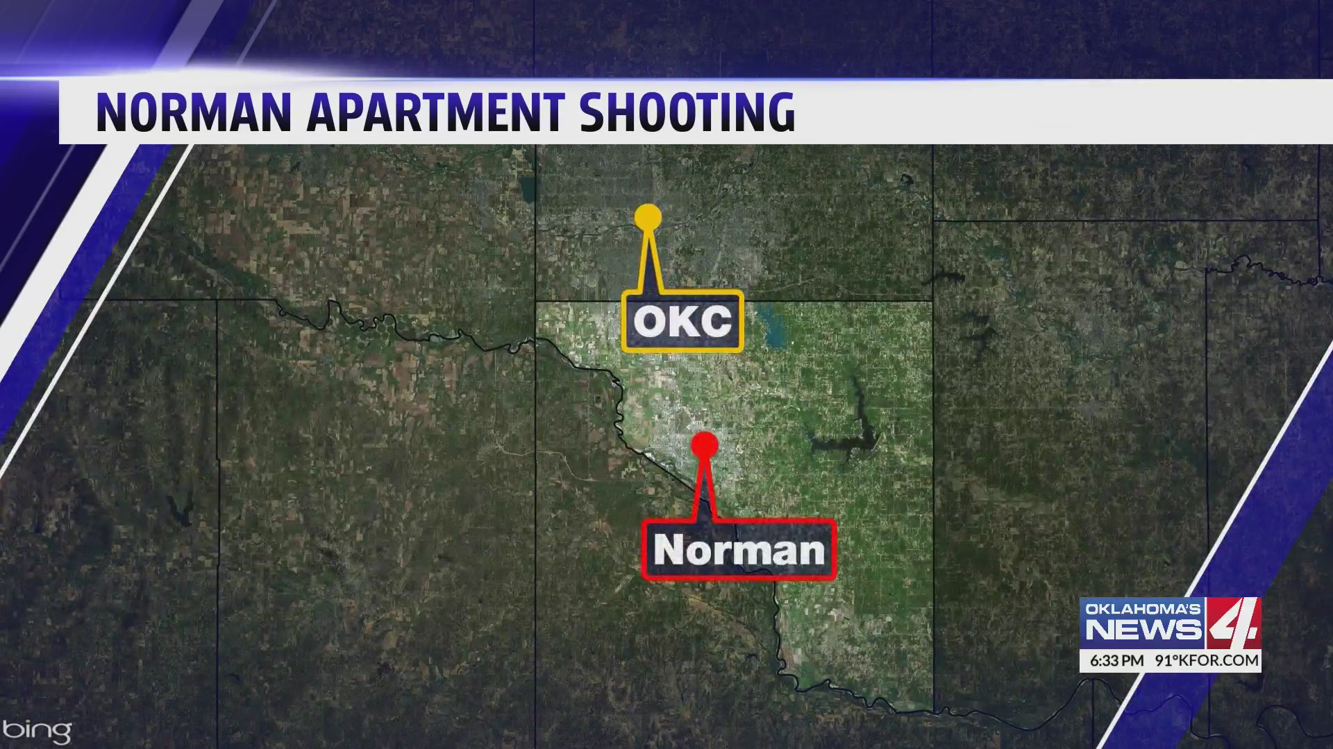 Two arrested in connection to fatal shooting at Norman apartment ...