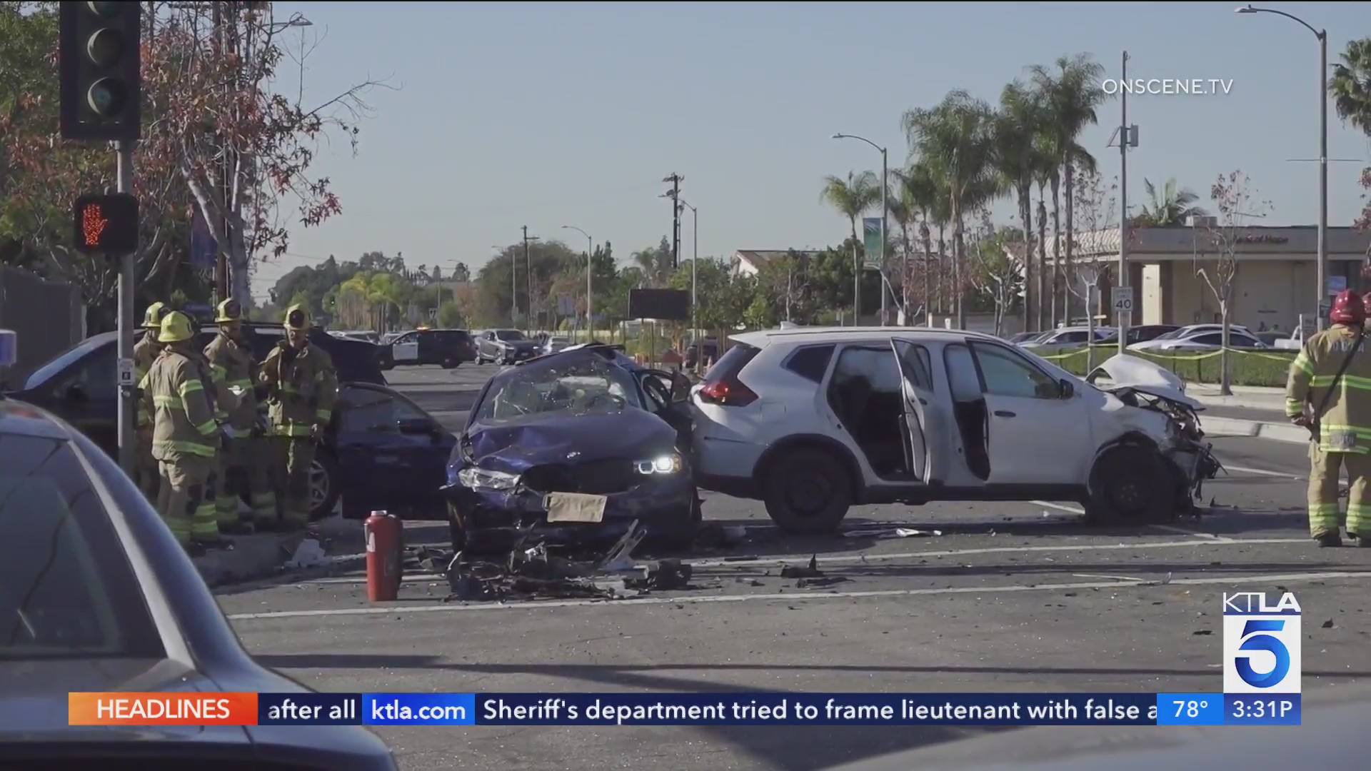 Police chase in Orange County ends in deadly crash – KTLA