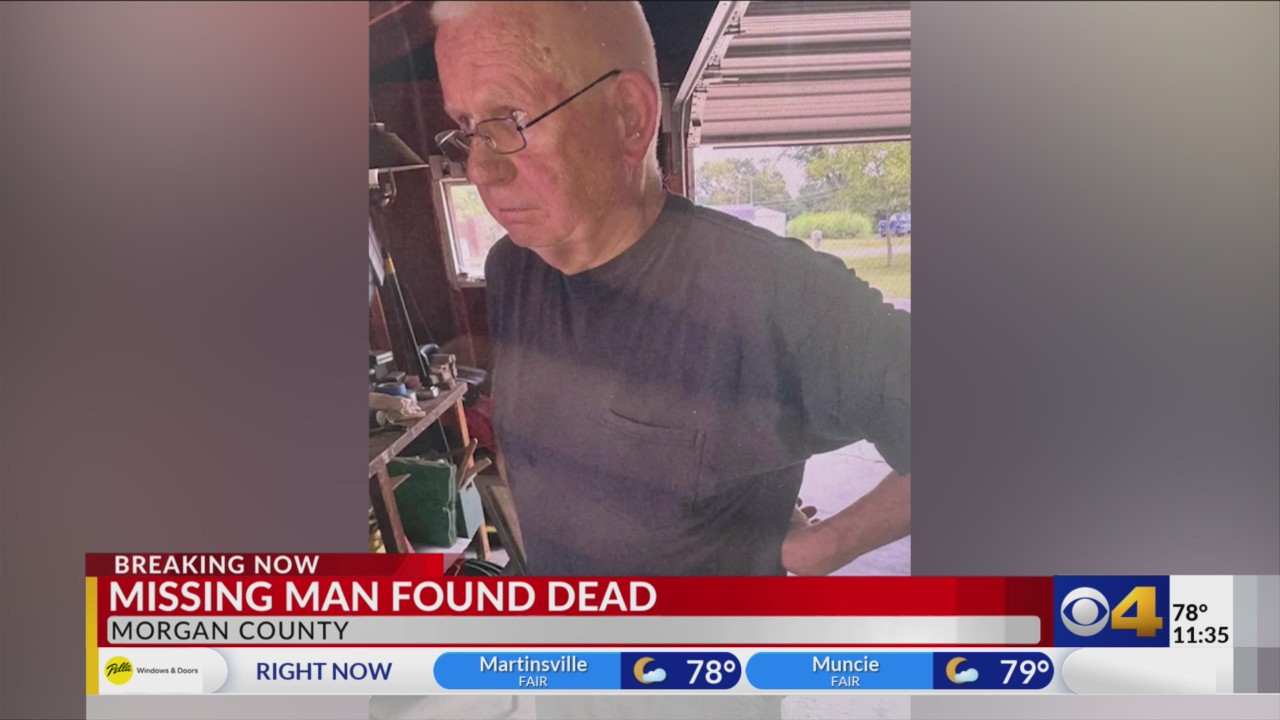 Missing Morgan County man found dead near Martinsville – Fox 59