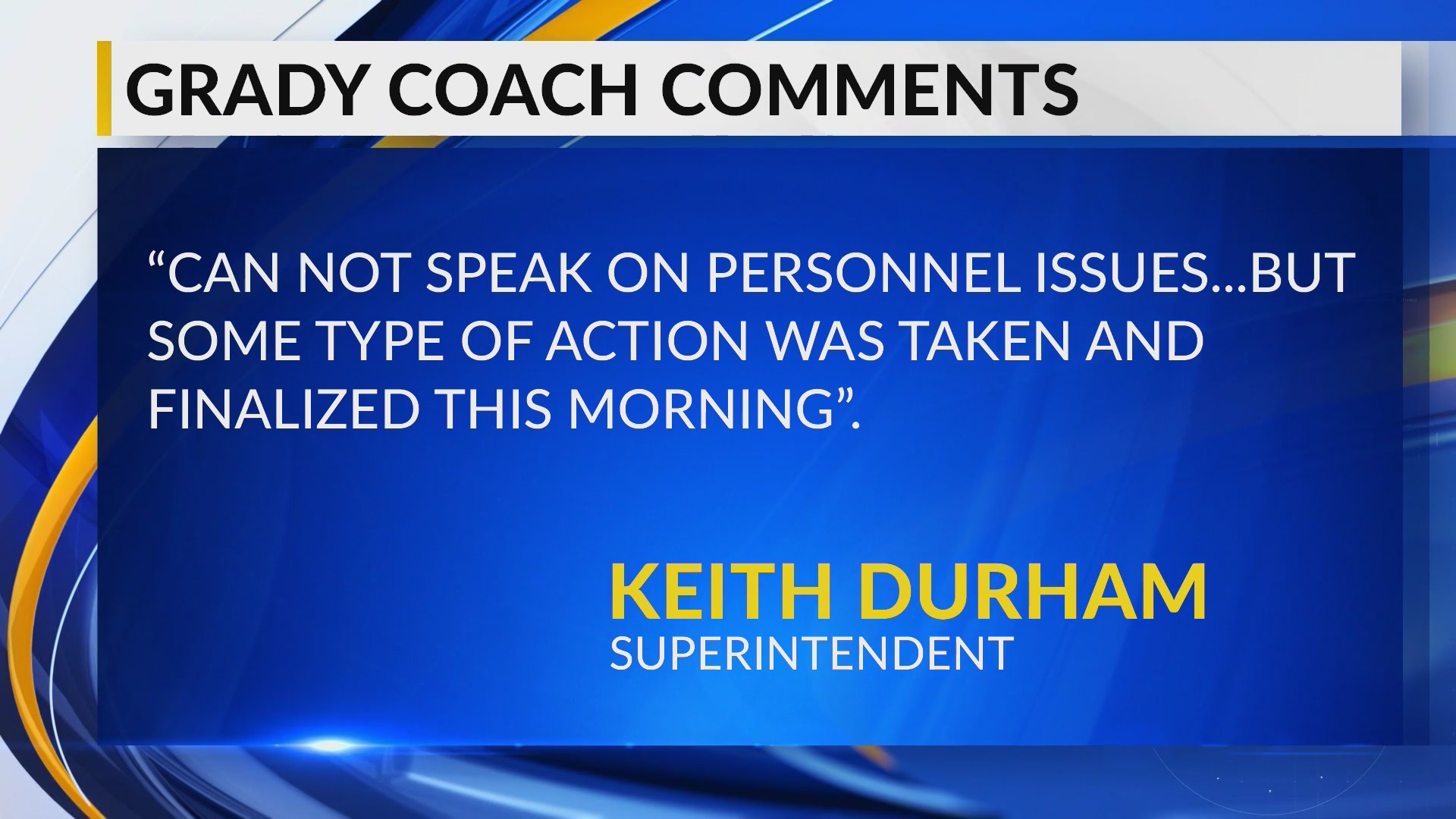 New Mexico parents upset after coach allegedly told students about sin