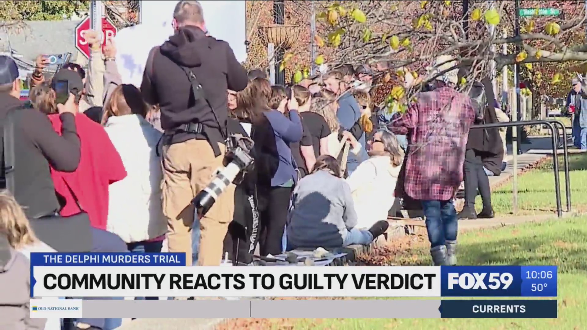 Community reacts after jury reaches verdict in Delphi double murder ...
