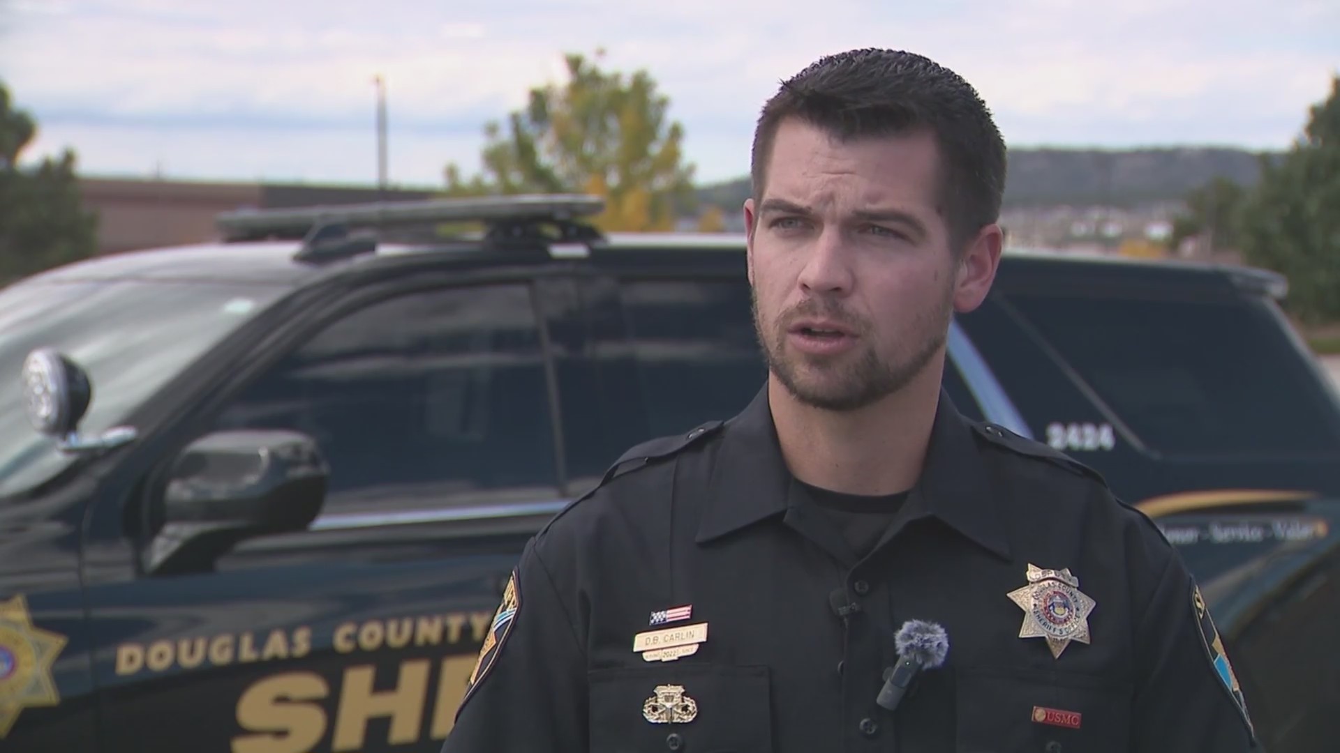 The Douglas County Sheriff’s Office speaks about the move over law ...