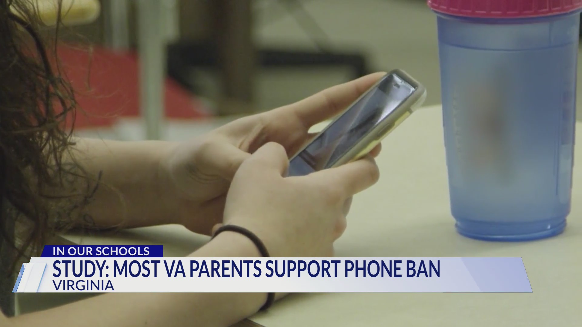 Study Most Virginia parents support phone ban DC News Now
