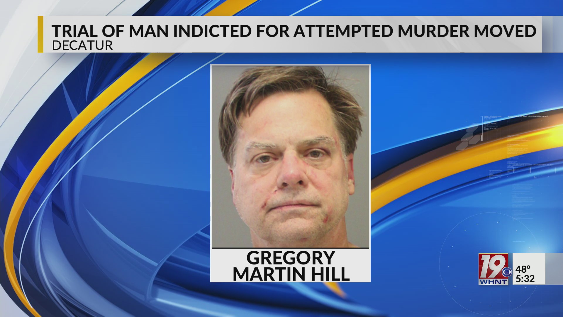 Trial For Man Indicted For Attempted Murder Moved | March 2, 2025 ...
