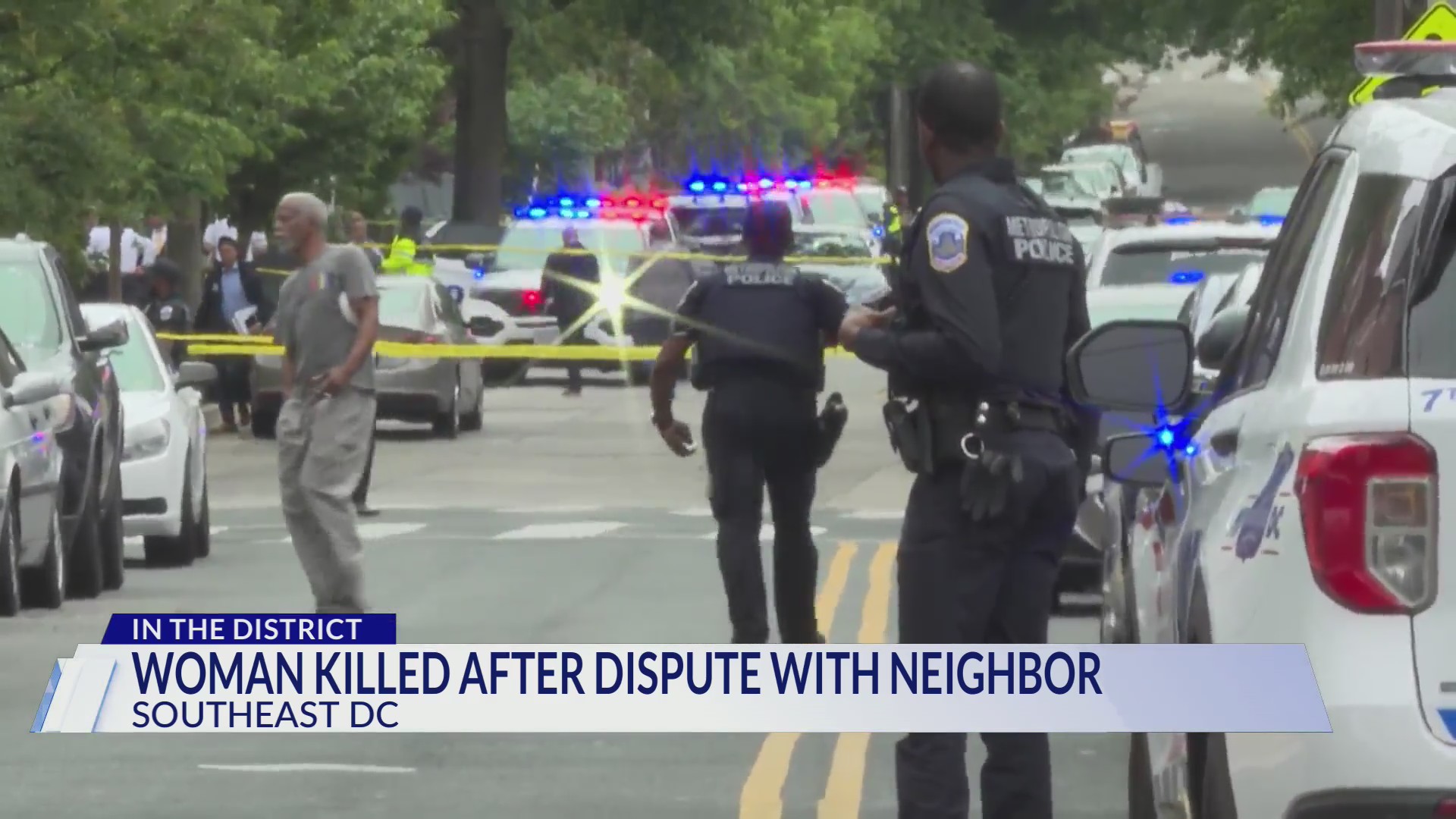Woman killed in DC shooting after dispute with neighbor – DC News Now ...