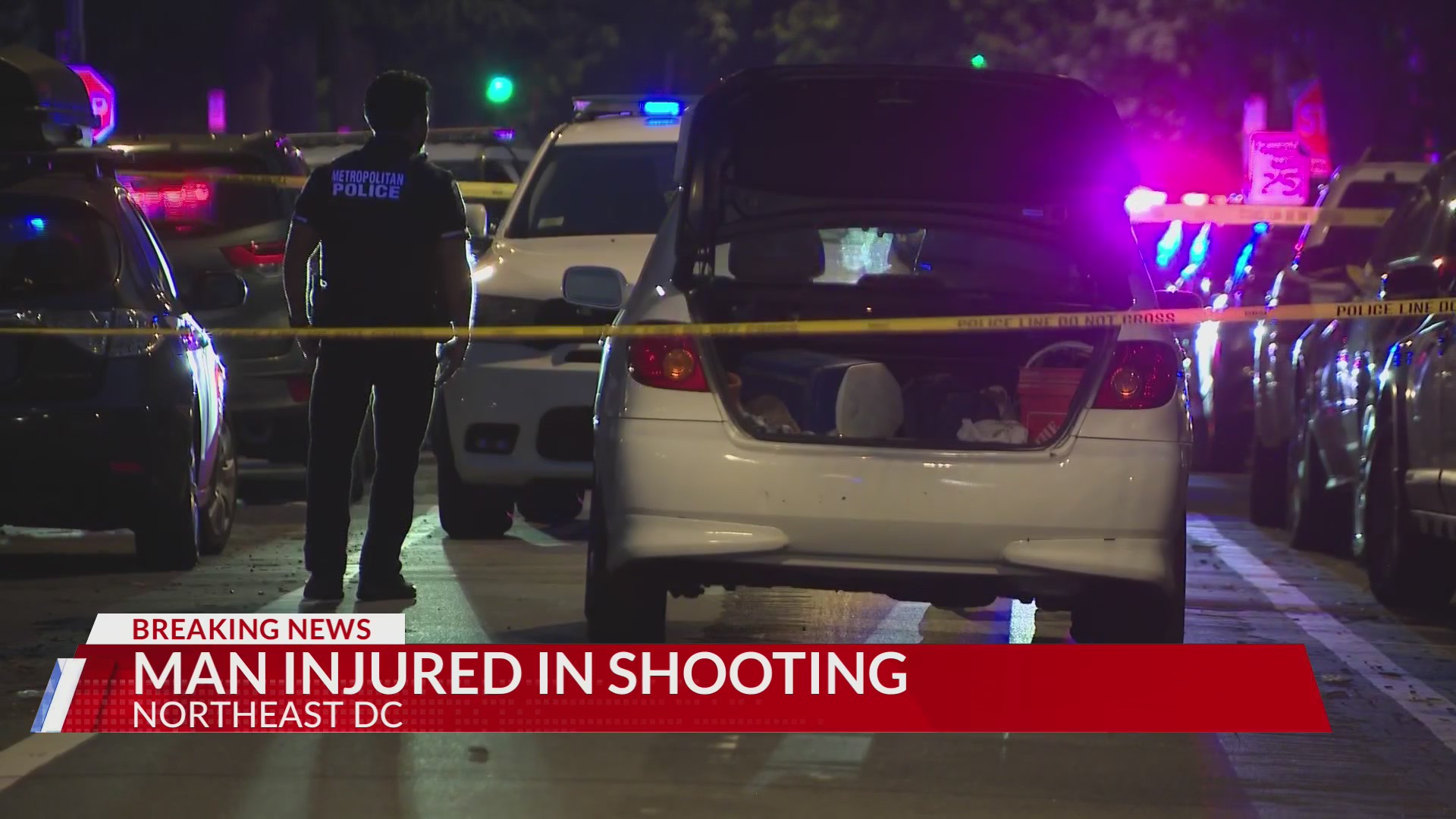 Man seriously injured in Northwest shooting – DC News Now | DC ...
