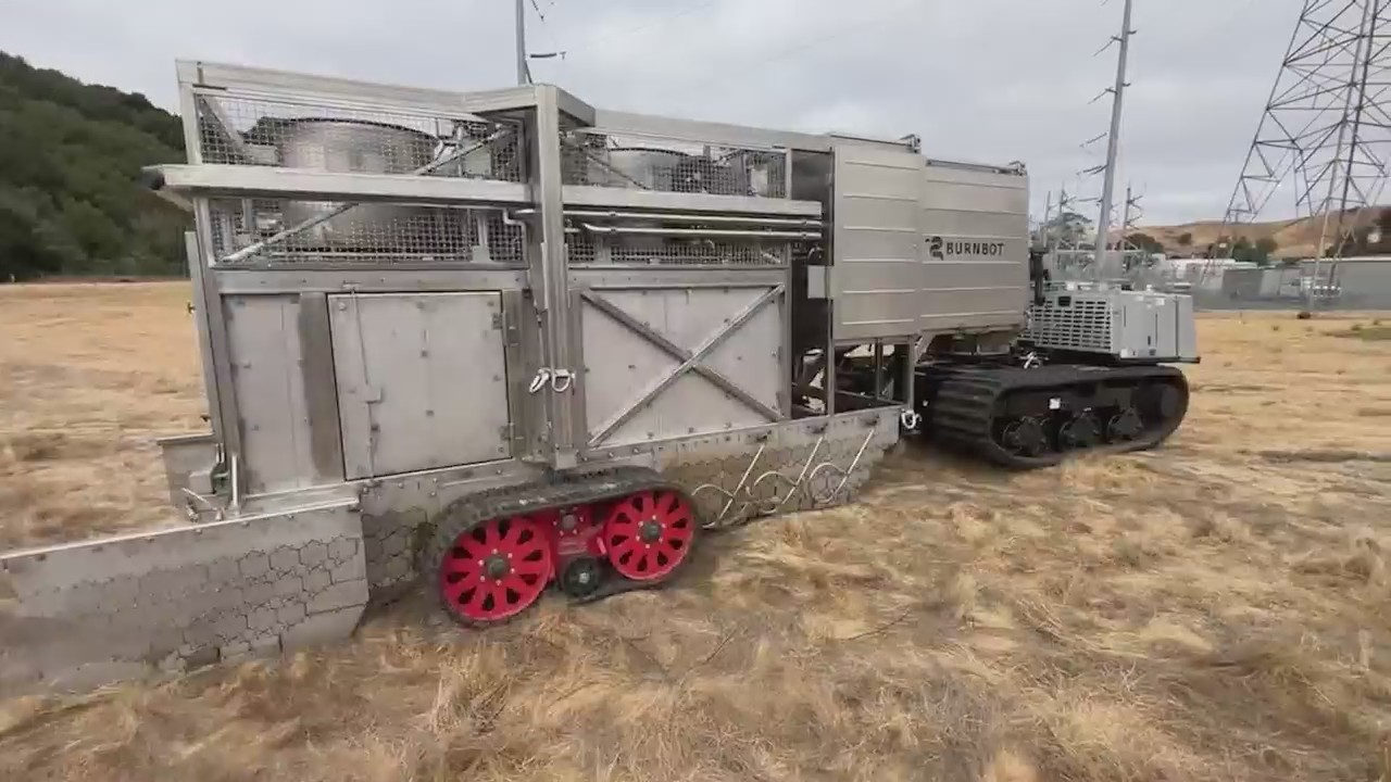 San Jose-based BurnBot to help reduce fire danger – KRON4