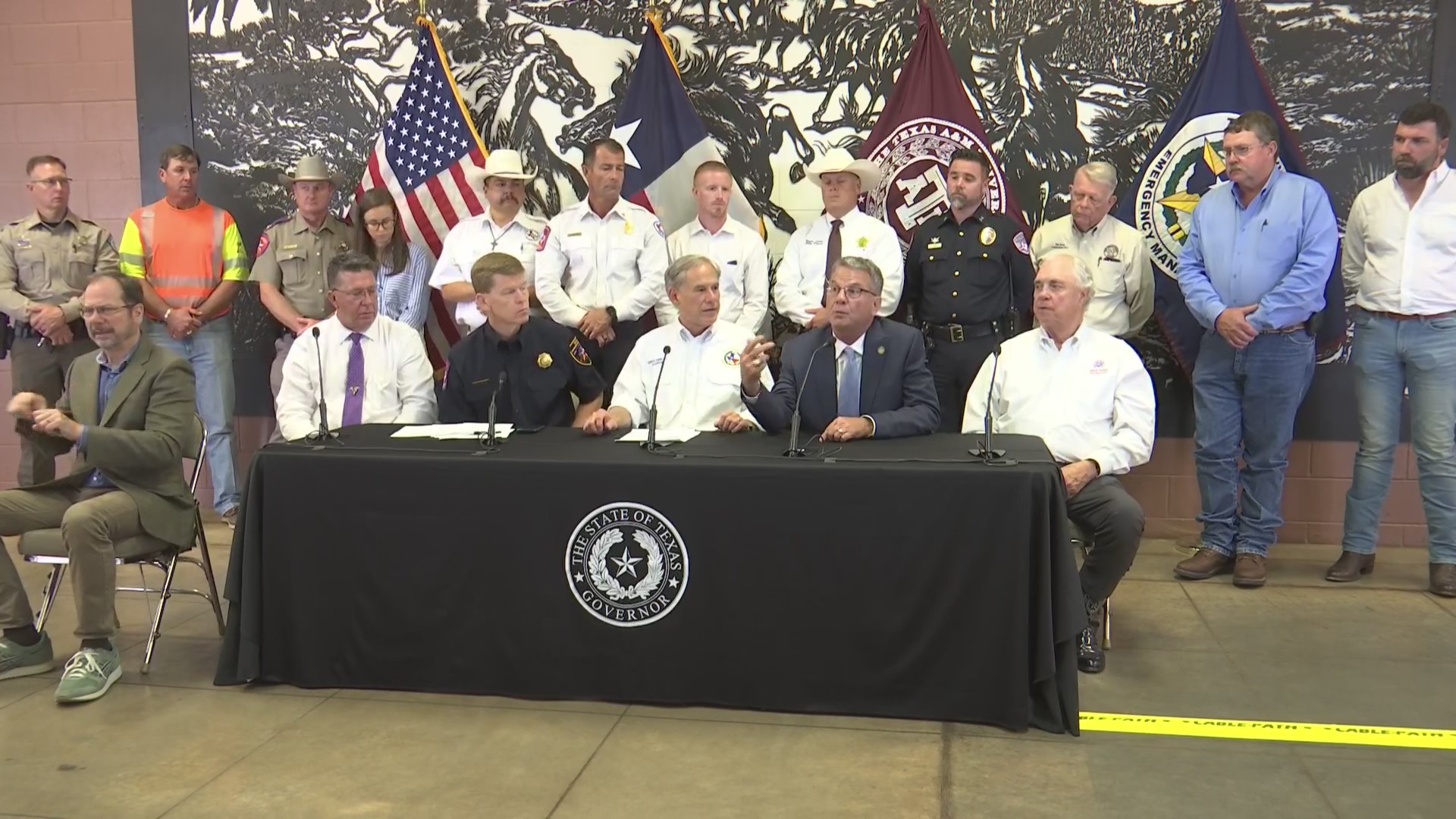 RECAP: Gov. Abbott holds flood response conference in San Angelo – KXAN ...