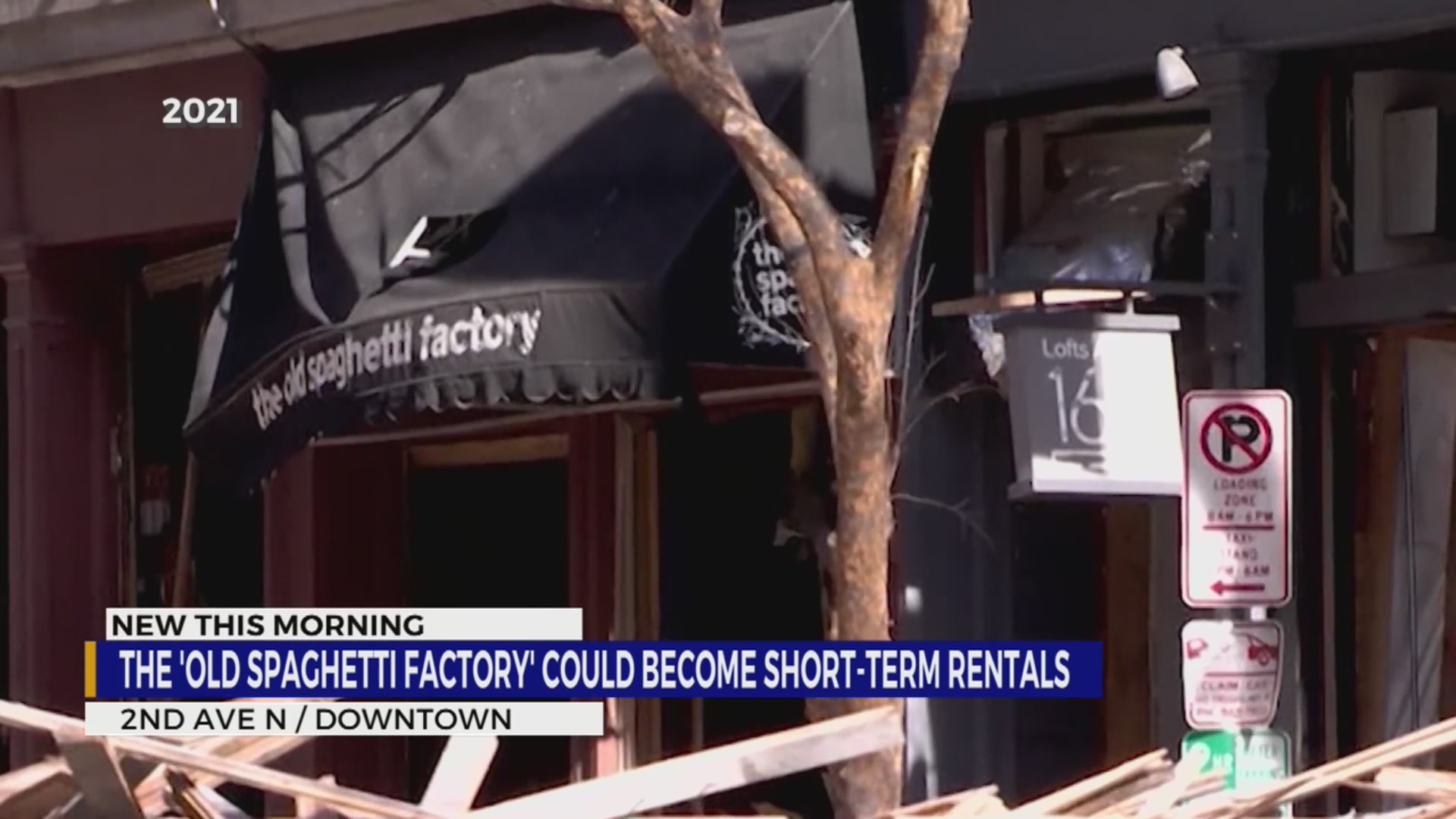 Spaghetti Factory Explosion Old Spaghetti Factory could become short-term rentals – WKRN News 2