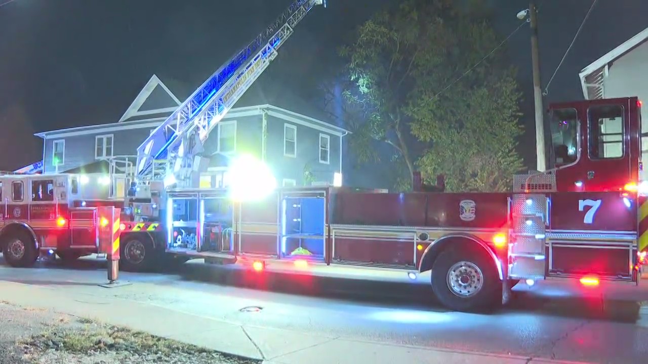 IFD discusses house fire on near north side – Fox 59