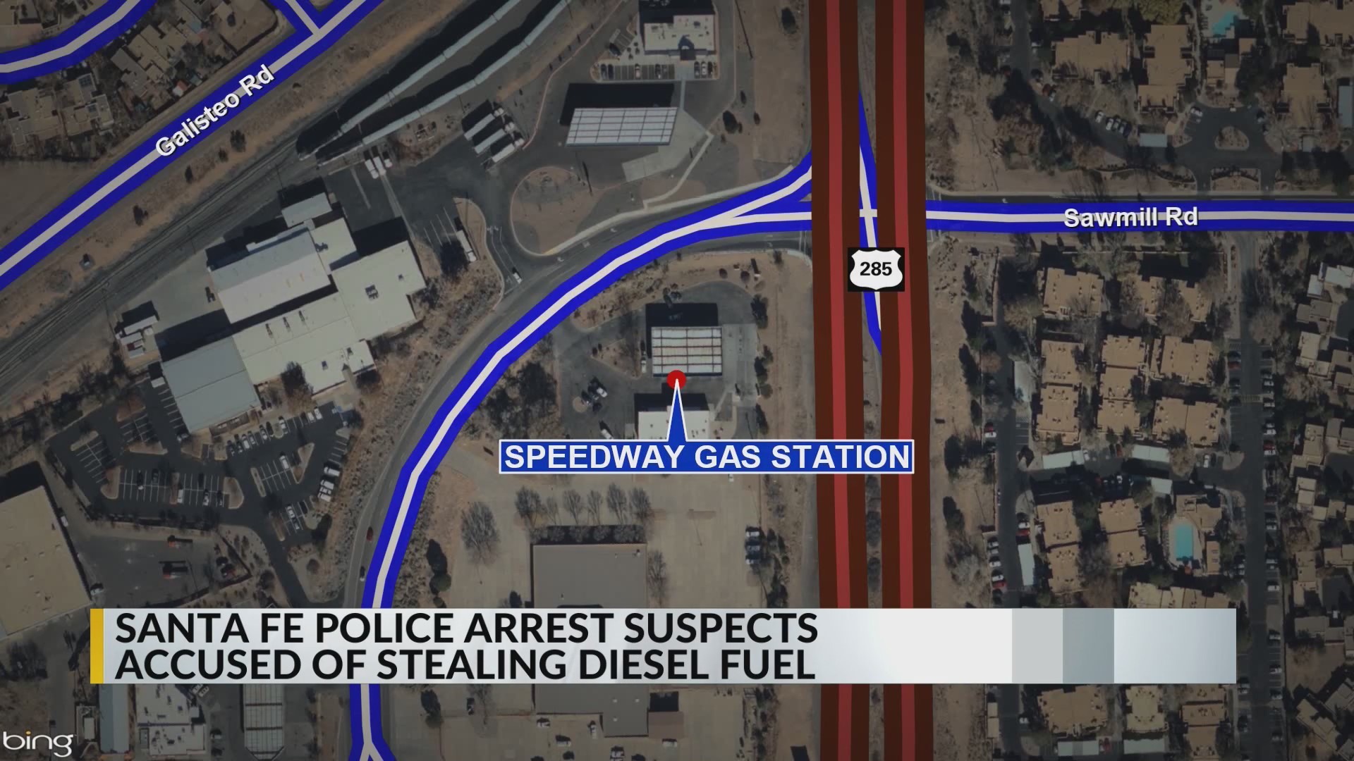 Santa Fe police arrest suspects accused of stealing fuel – KRQE NEWS 13 ...