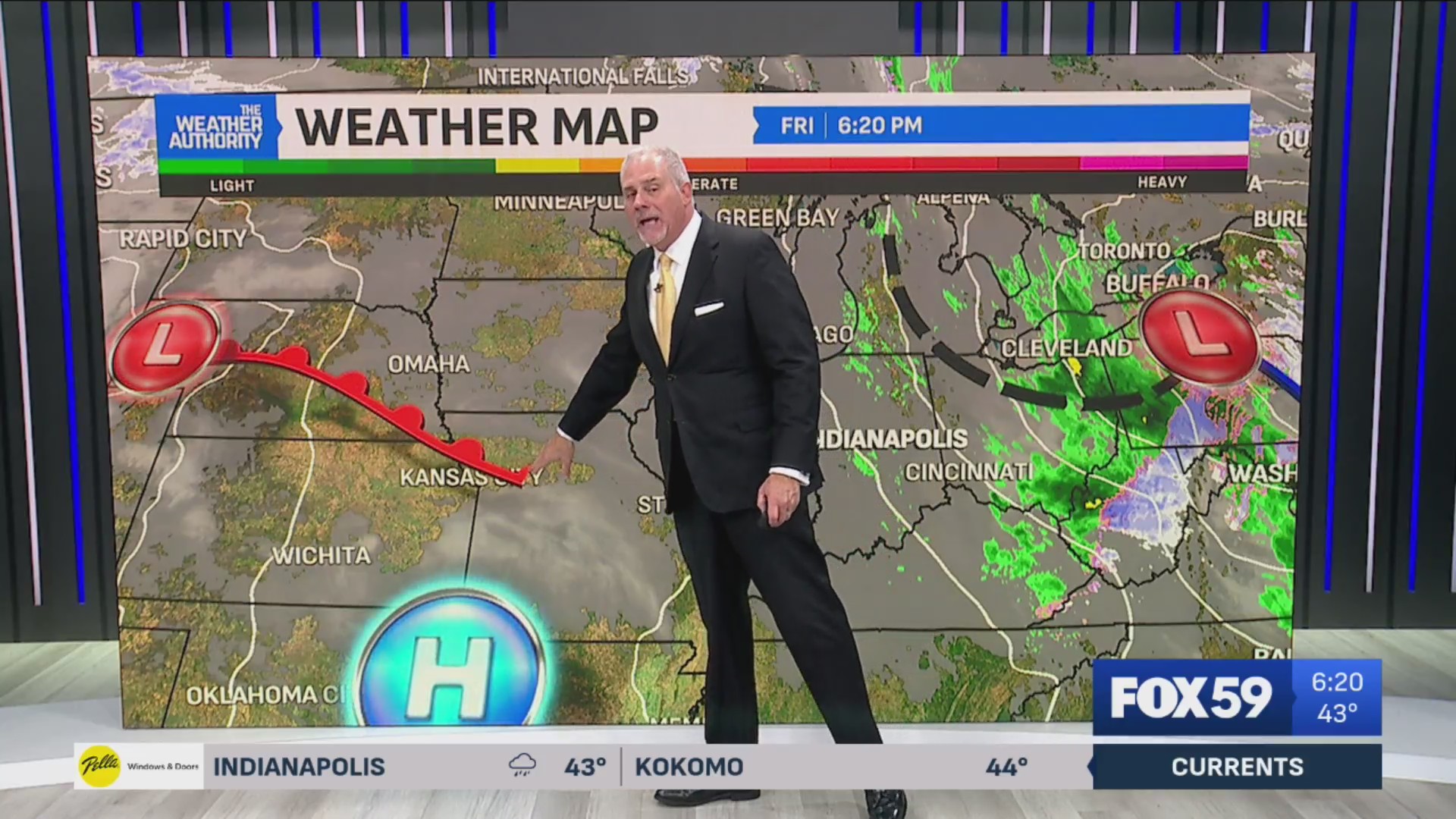 Clouds stick around as we warm again this weekend – Fox 59