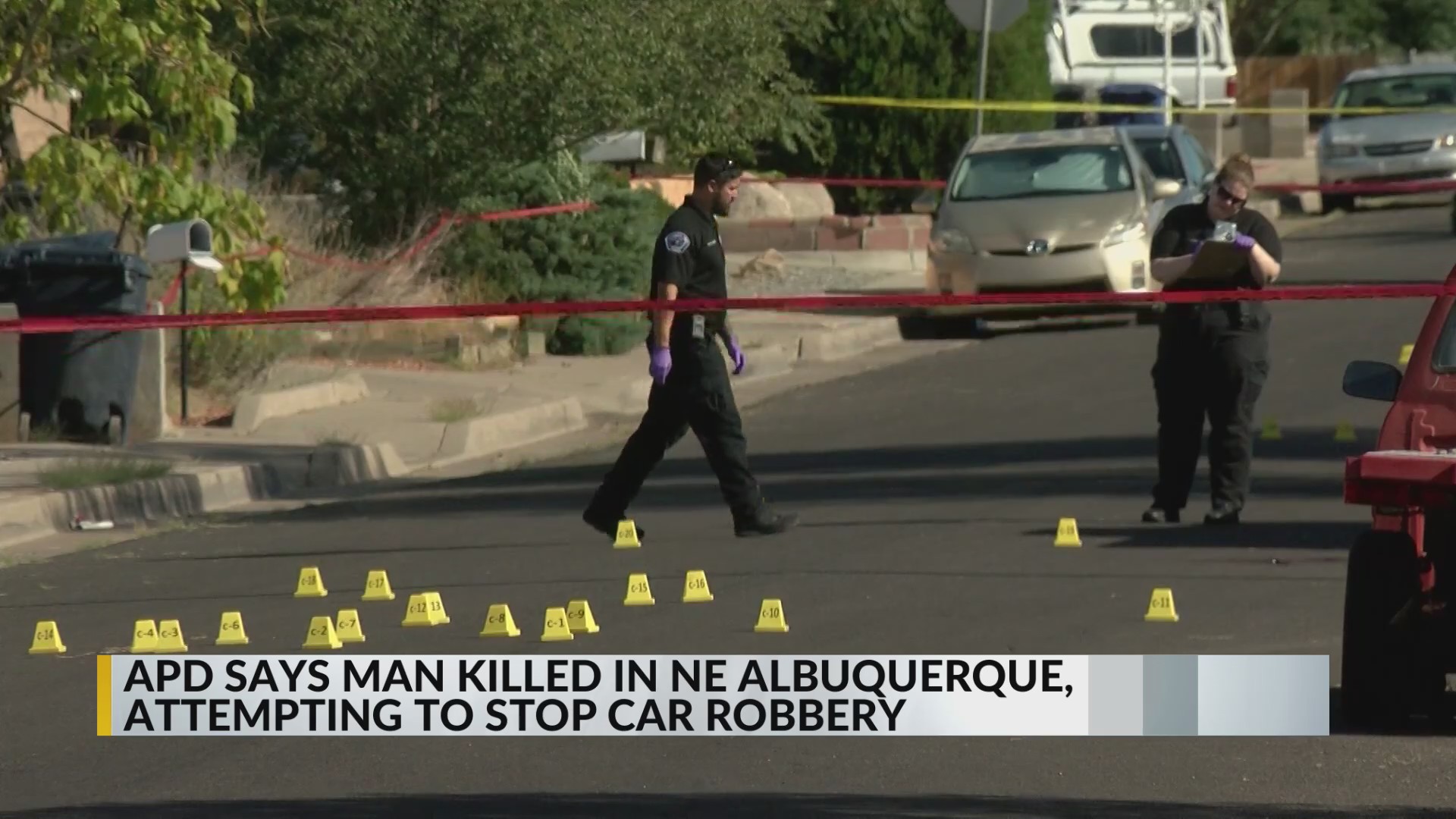 APD: Man shot and killed in northeast Albuquerque – KRQE NEWS 13 ...