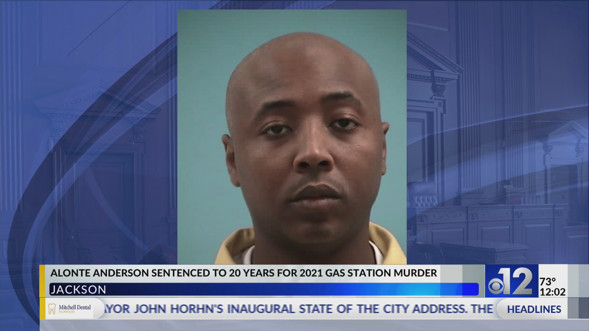 Man pleads guilty to fatal shooting at Jackson gas station – WJTV
