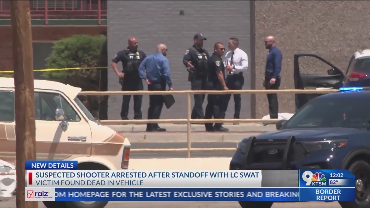 Suspected shooter arrested after standoff in Las Cruces – KTSM 9 News
