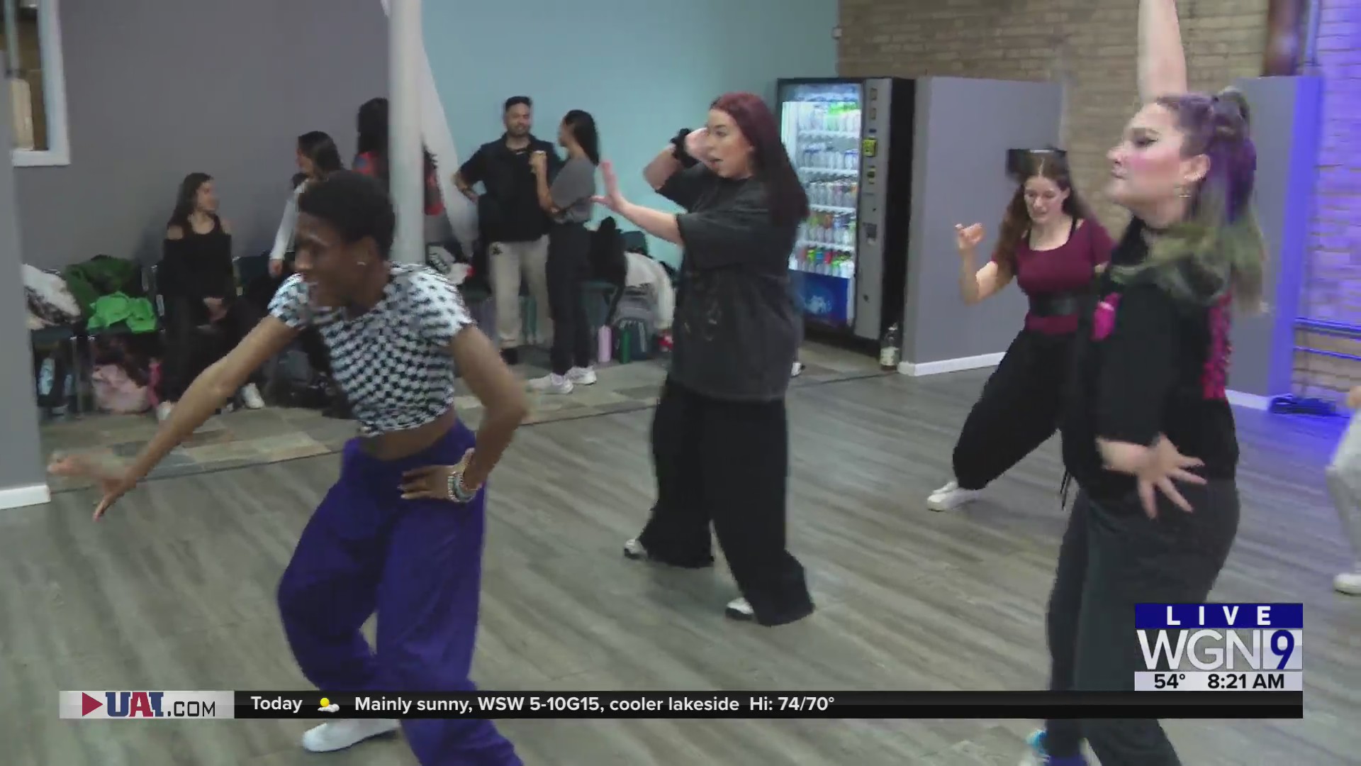 Around Town The Puzzle Box Dance Studio WGNTV