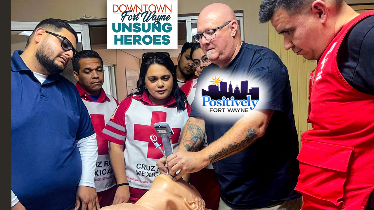 Unsung Hero saves lives at home and abroad WANE 15