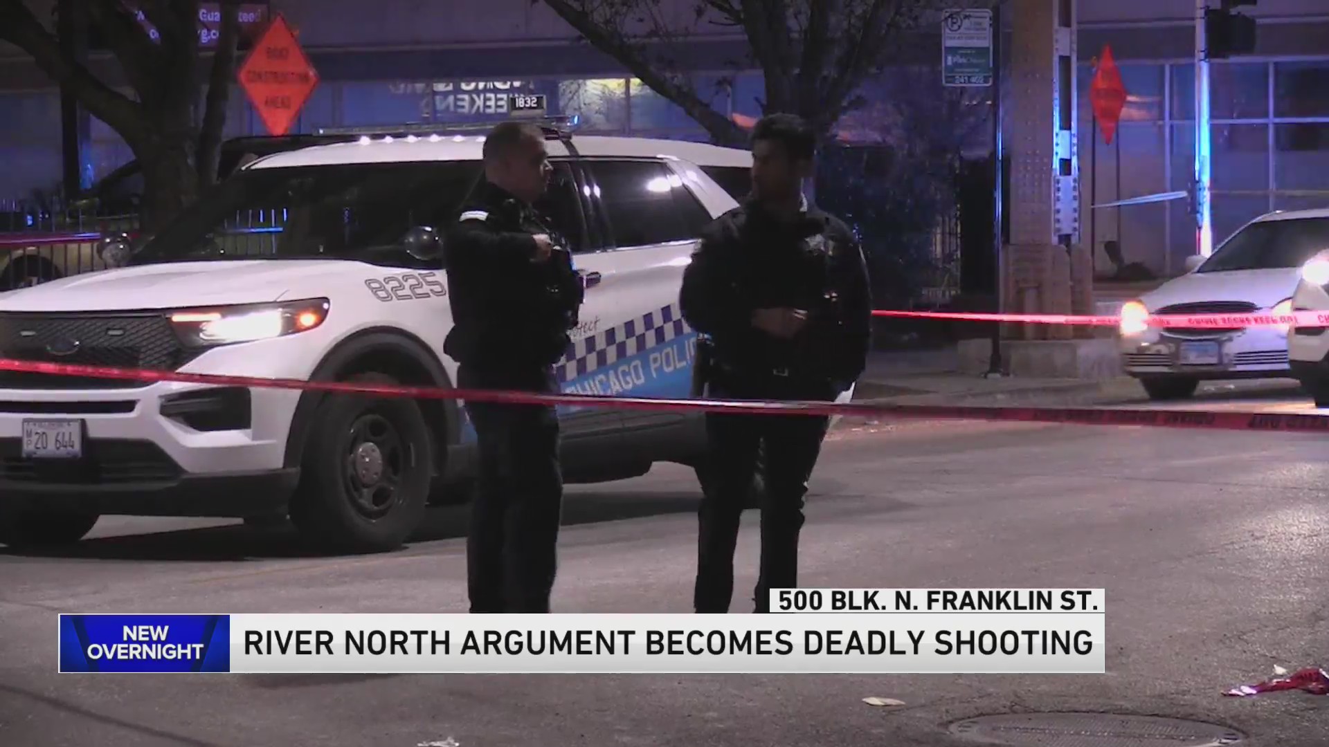 Man dies after being shot during argument on River North sidewalk ...