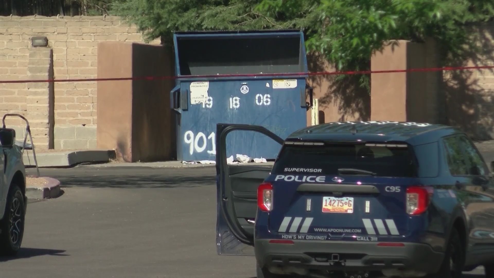 APD: Newborn baby found dead in a dumpster – KRQE NEWS 13 – Breaking ...