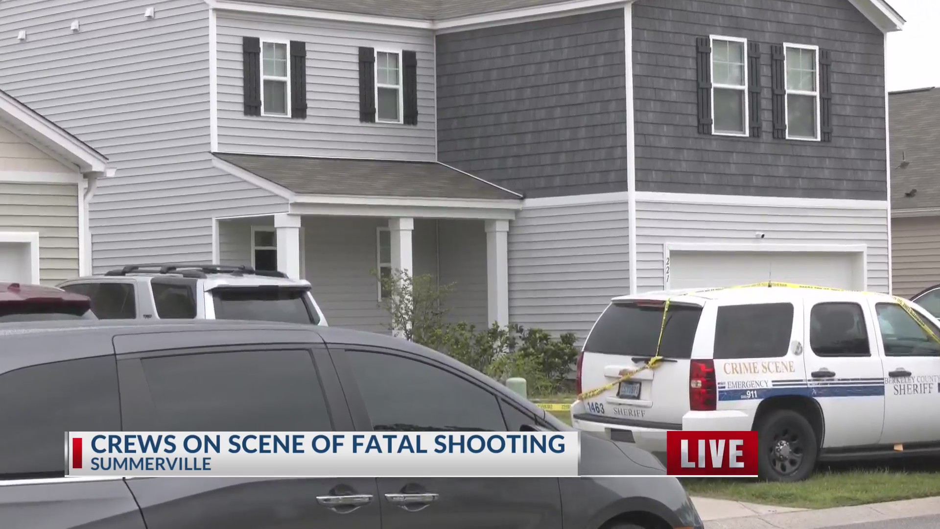 Berkeley County deputies investigate fatal Cane Bay shooting – WCBD News 2