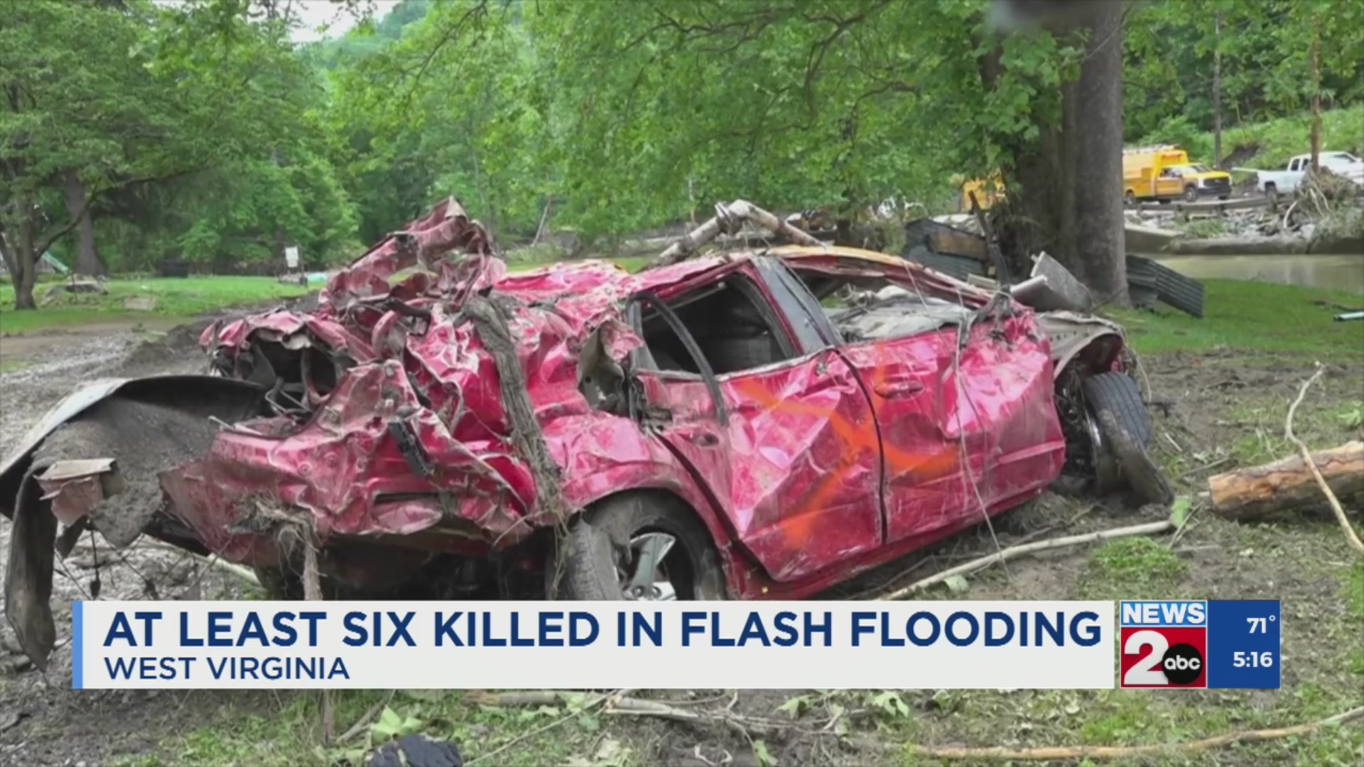 At least 6 killed in West Virginia flash floods – WKRN News 2