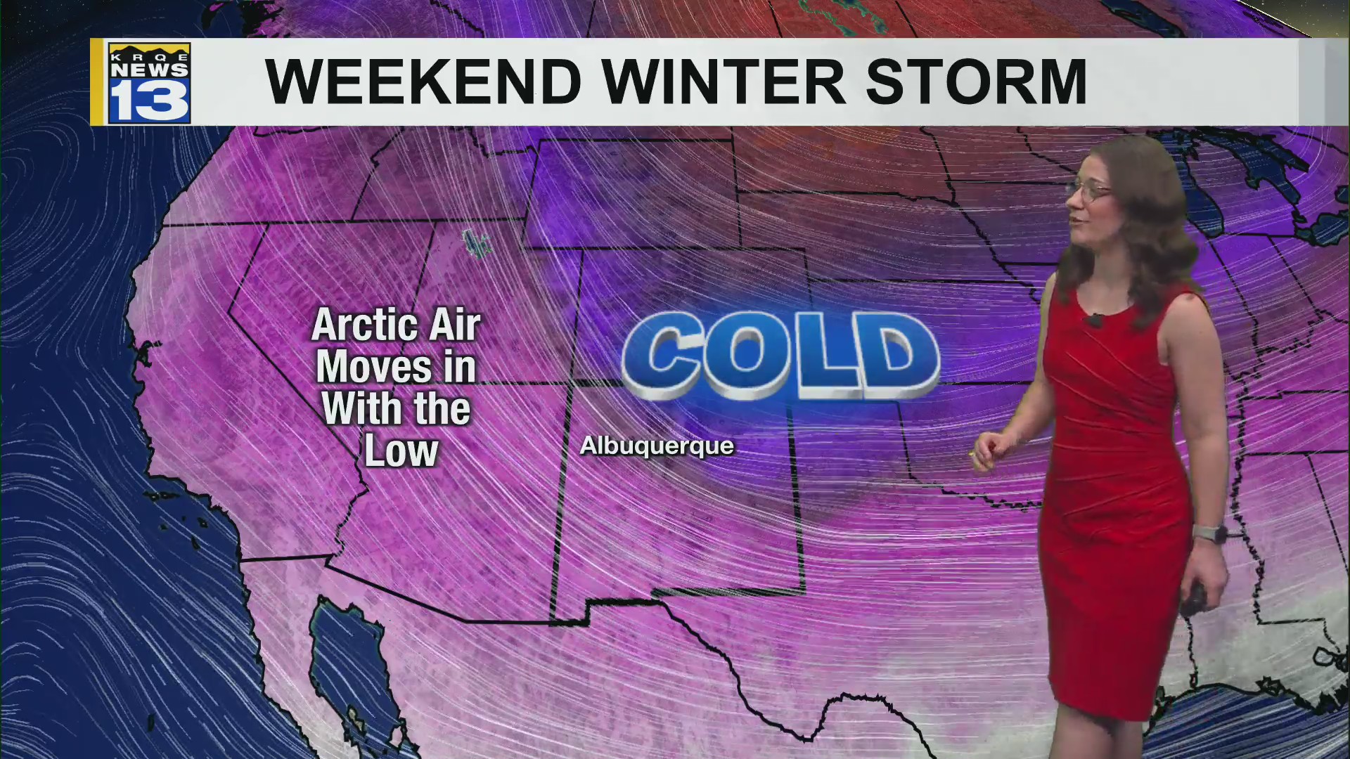 Arctic air and a winter storm on the way – KRQE NEWS 13 – Breaking News ...