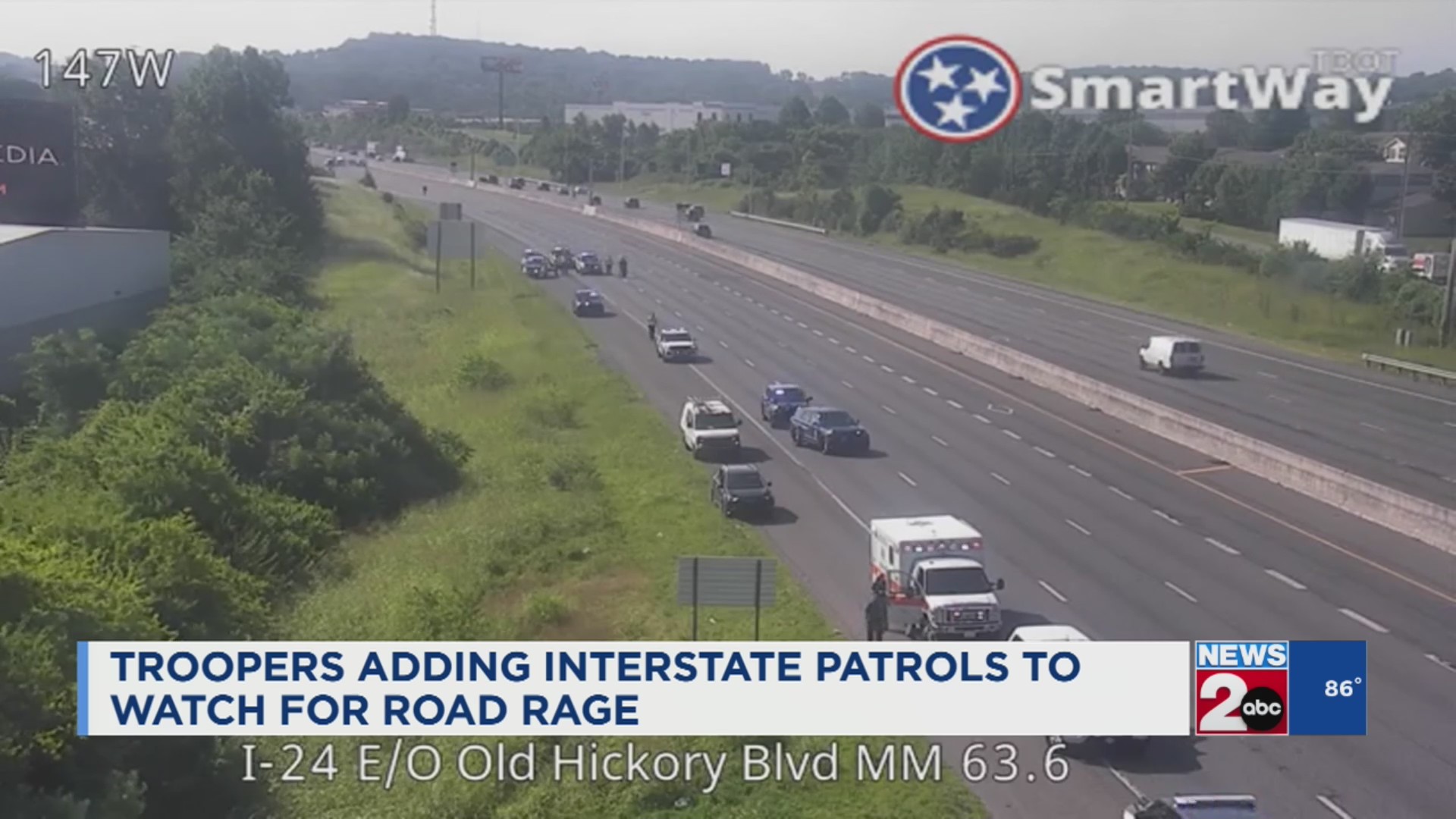 THP troopers increasing interstate patrols to watch for road rage ...