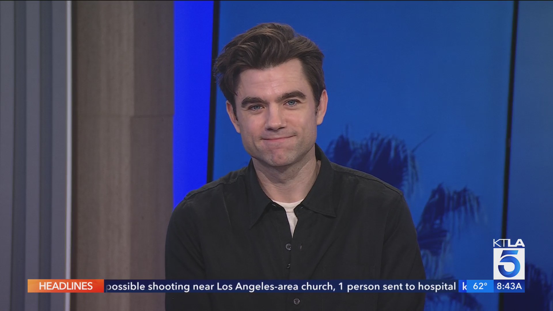 Patrick Ball Discusses Starring In The Pitt And Hamlet Ktla