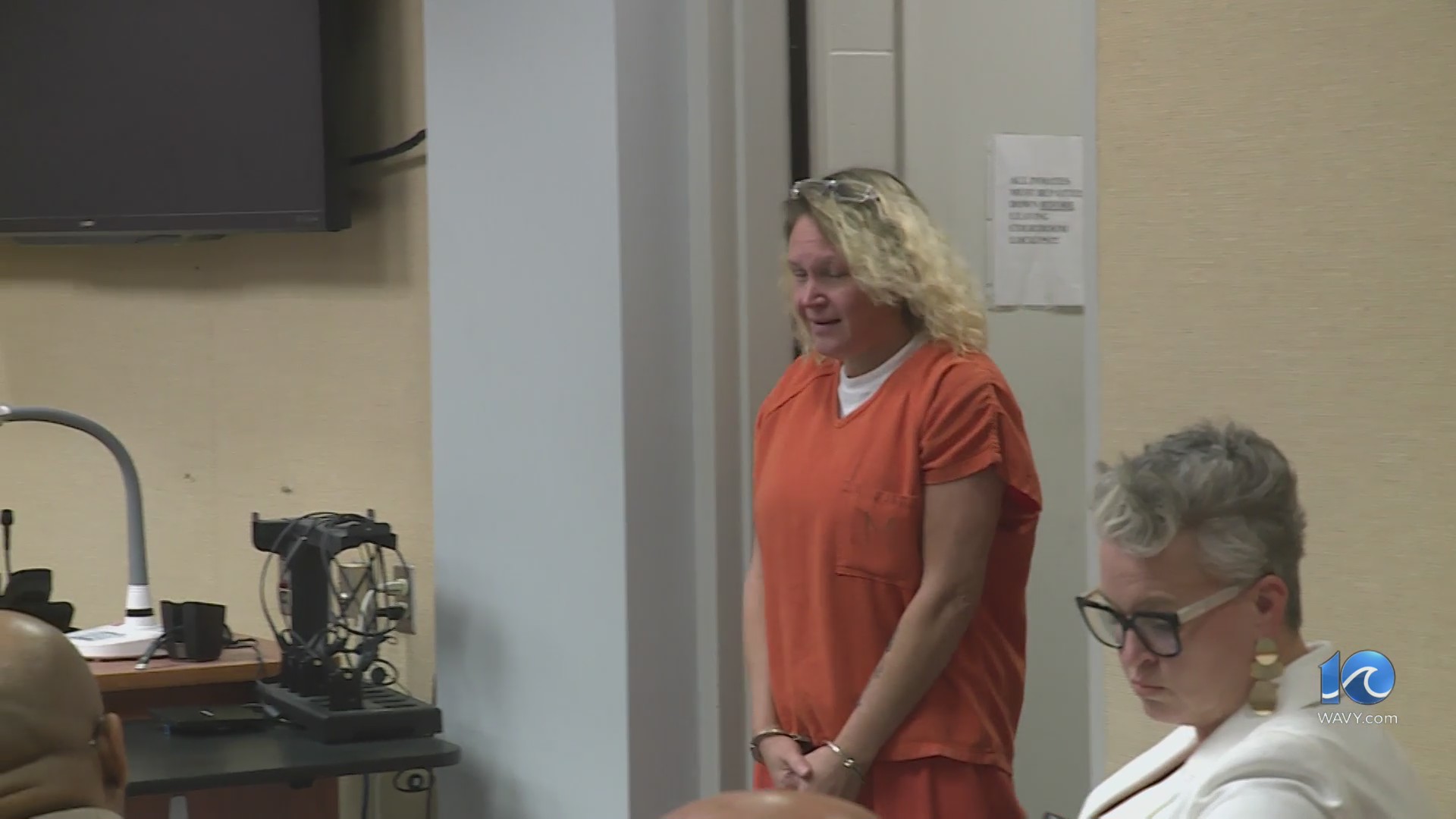 Bond denied for VB woman charged in death of father – WAVY.com